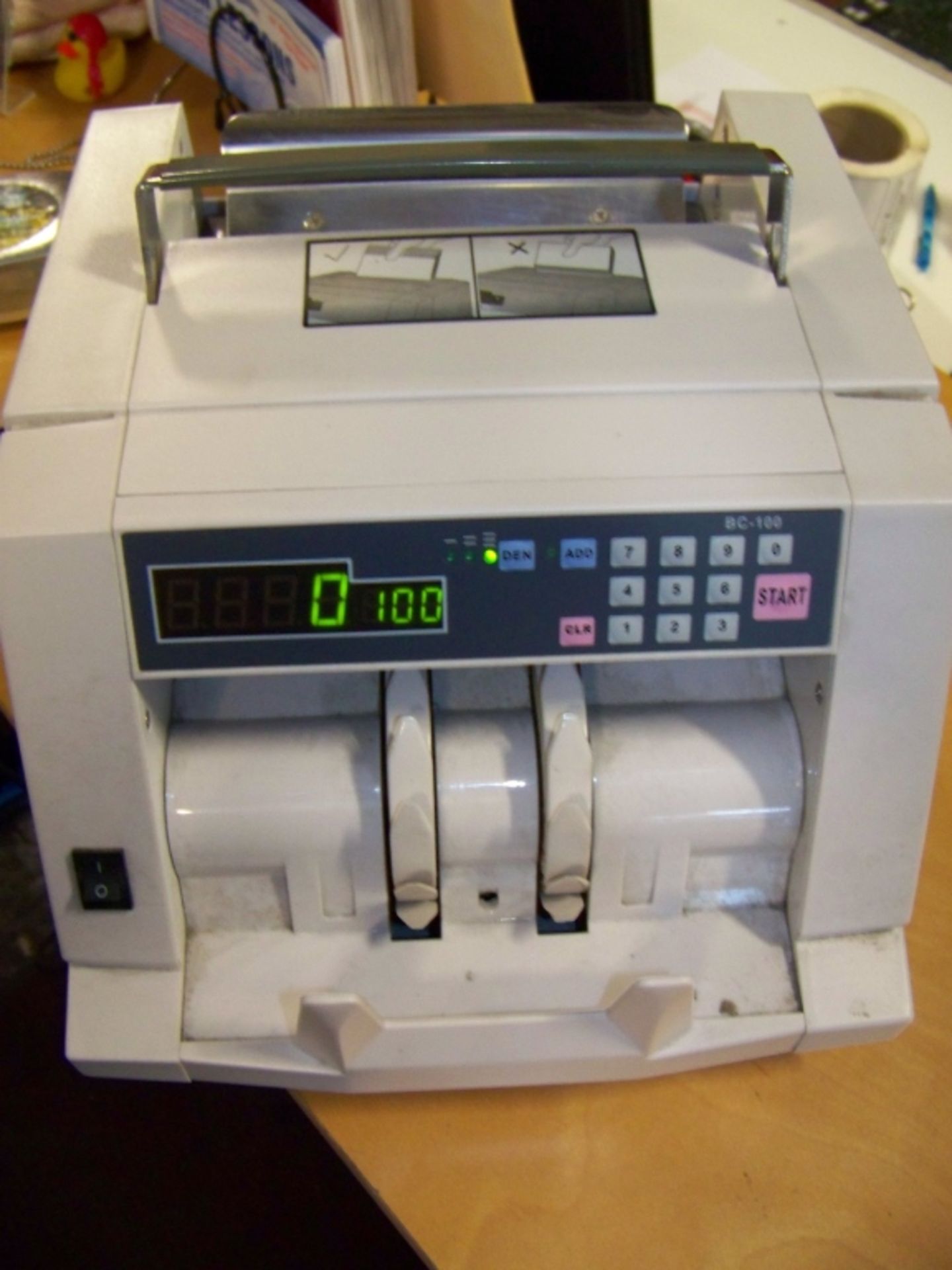 CURRENCY COUNTER BC-100