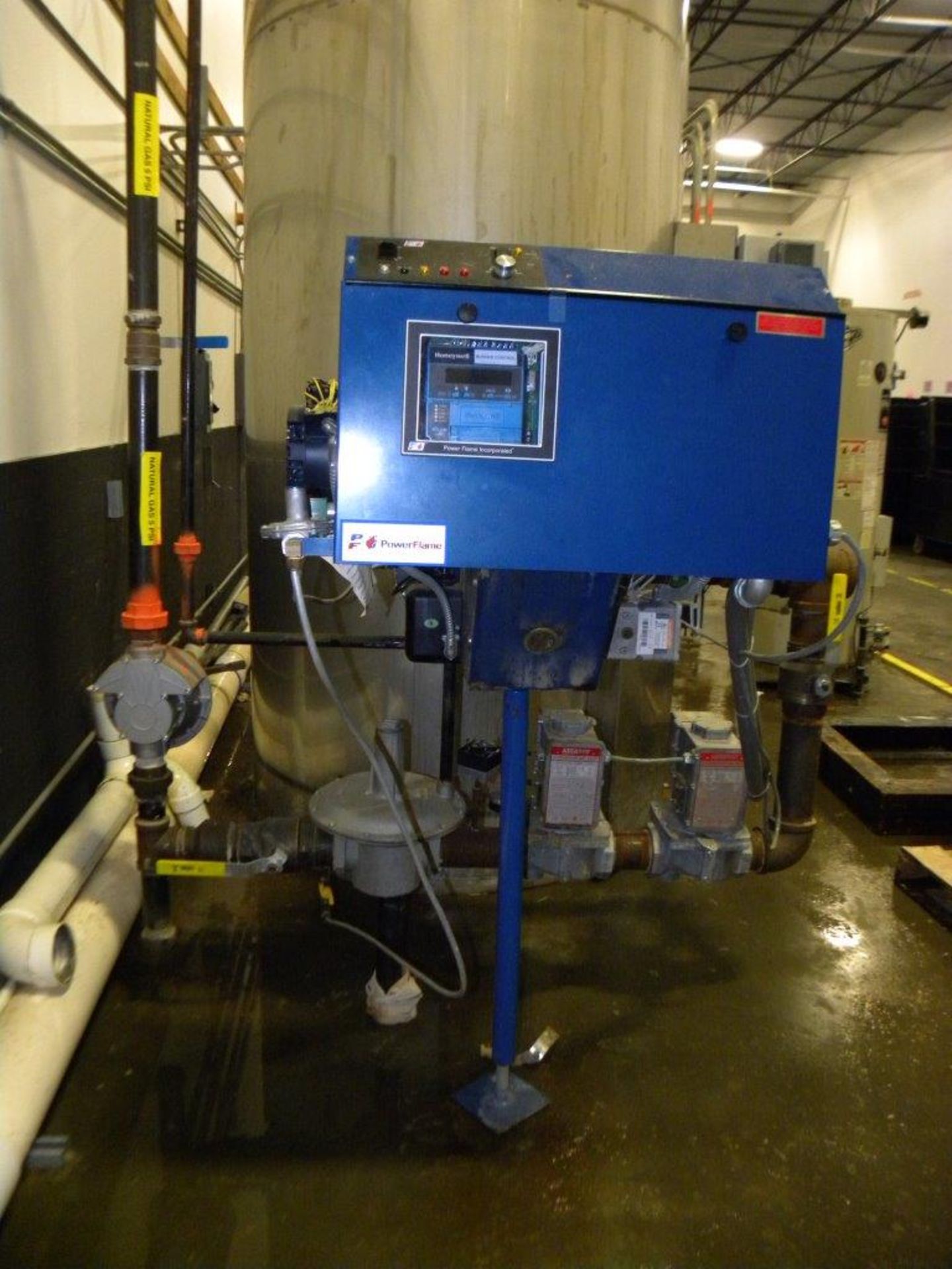 WATER HEATER. MFG – 2009 by “Thermal Engineering of Arizona”. “SUPERHEATER” 6.3 Million BTU. ALL - Image 5 of 7