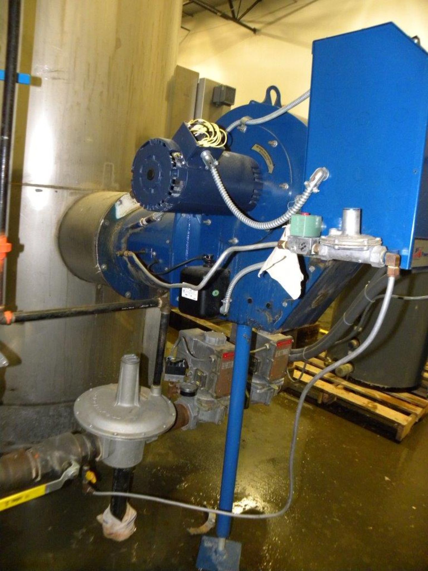 WATER HEATER. MFG – 2009 by “Thermal Engineering of Arizona”. “SUPERHEATER” 6.3 Million BTU. ALL - Image 7 of 7