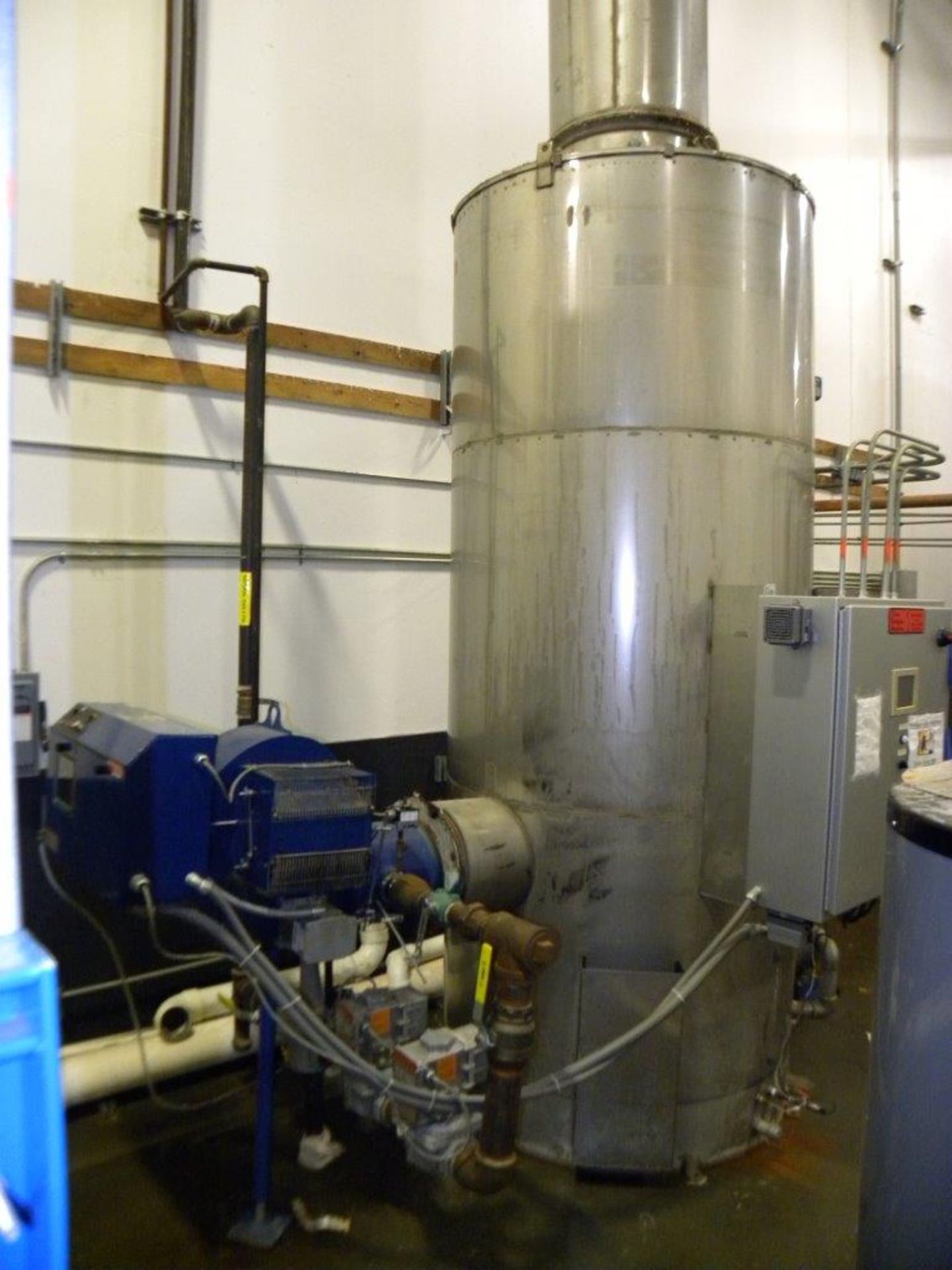 WATER HEATER. MFG – 2009 by “Thermal Engineering of Arizona”. “SUPERHEATER” 6.3 Million BTU. ALL - Image 2 of 7