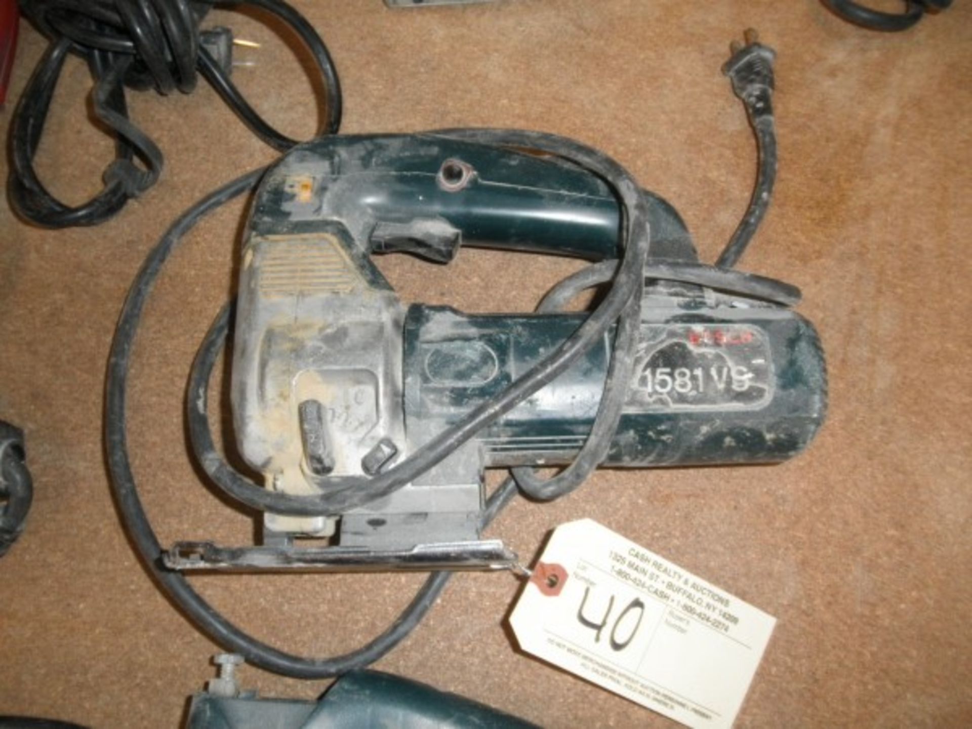 BOSCH 1581VS JIG SAW