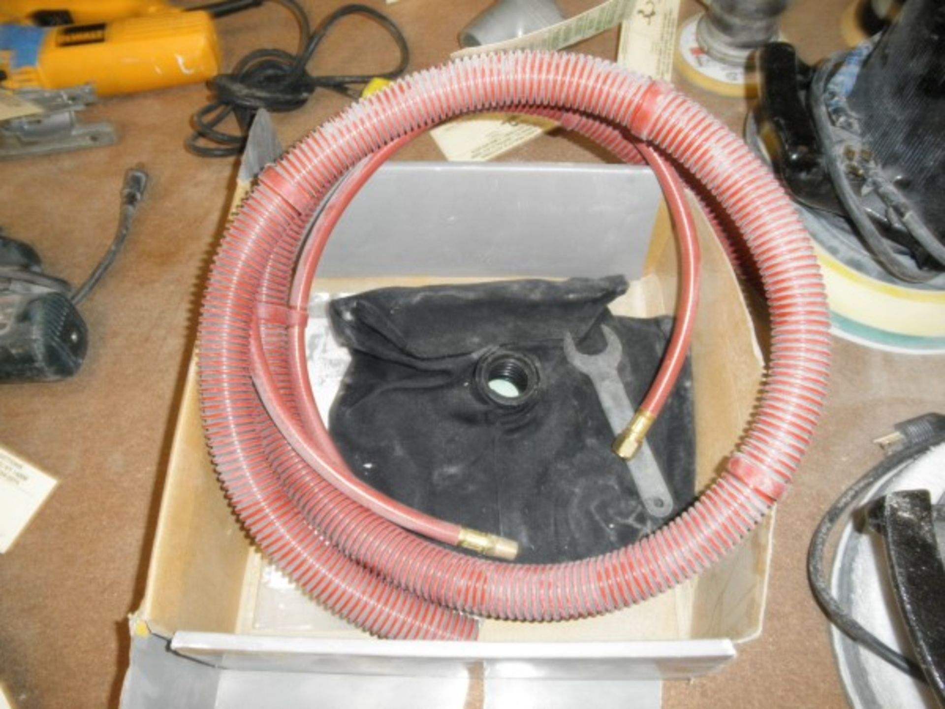 SANDER HOSES & BAG