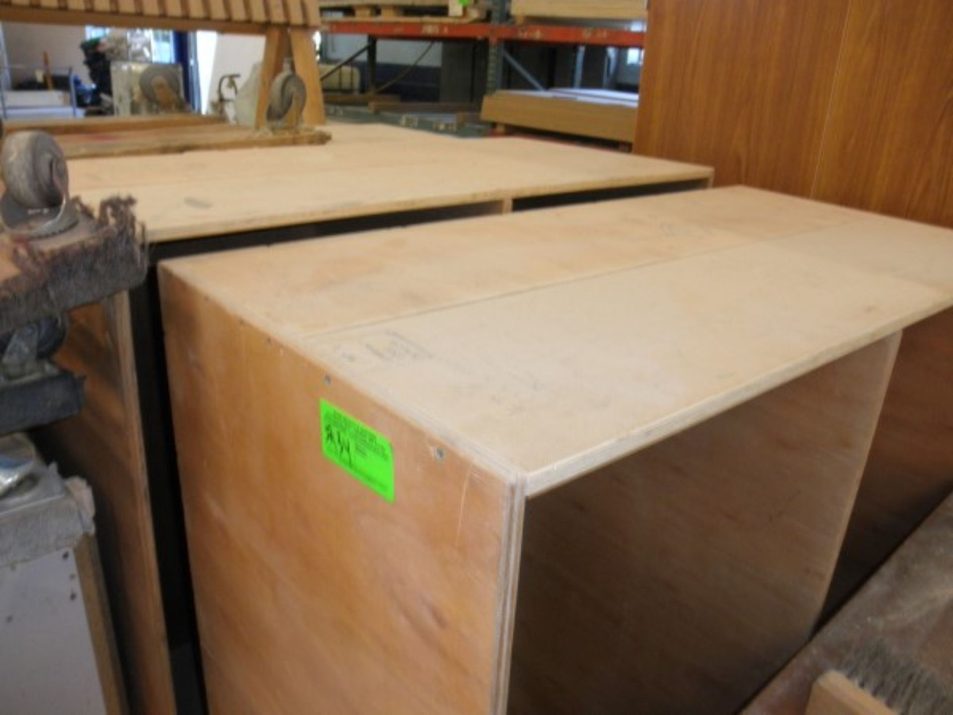 3 LARGE TALL PARTS BOXES