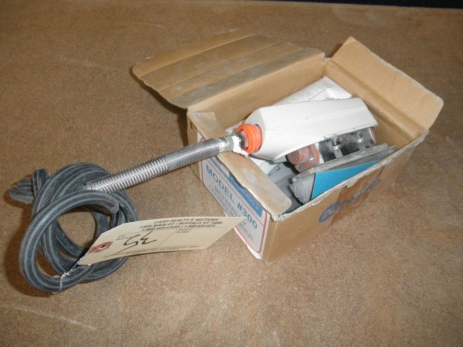 BETTERLEY MODEL #300 COVING SANDER