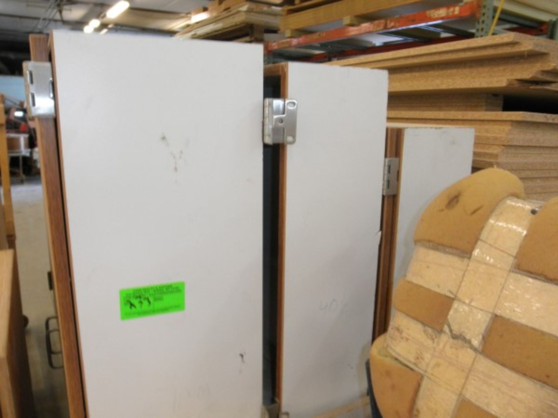 3 WALL CABINETS