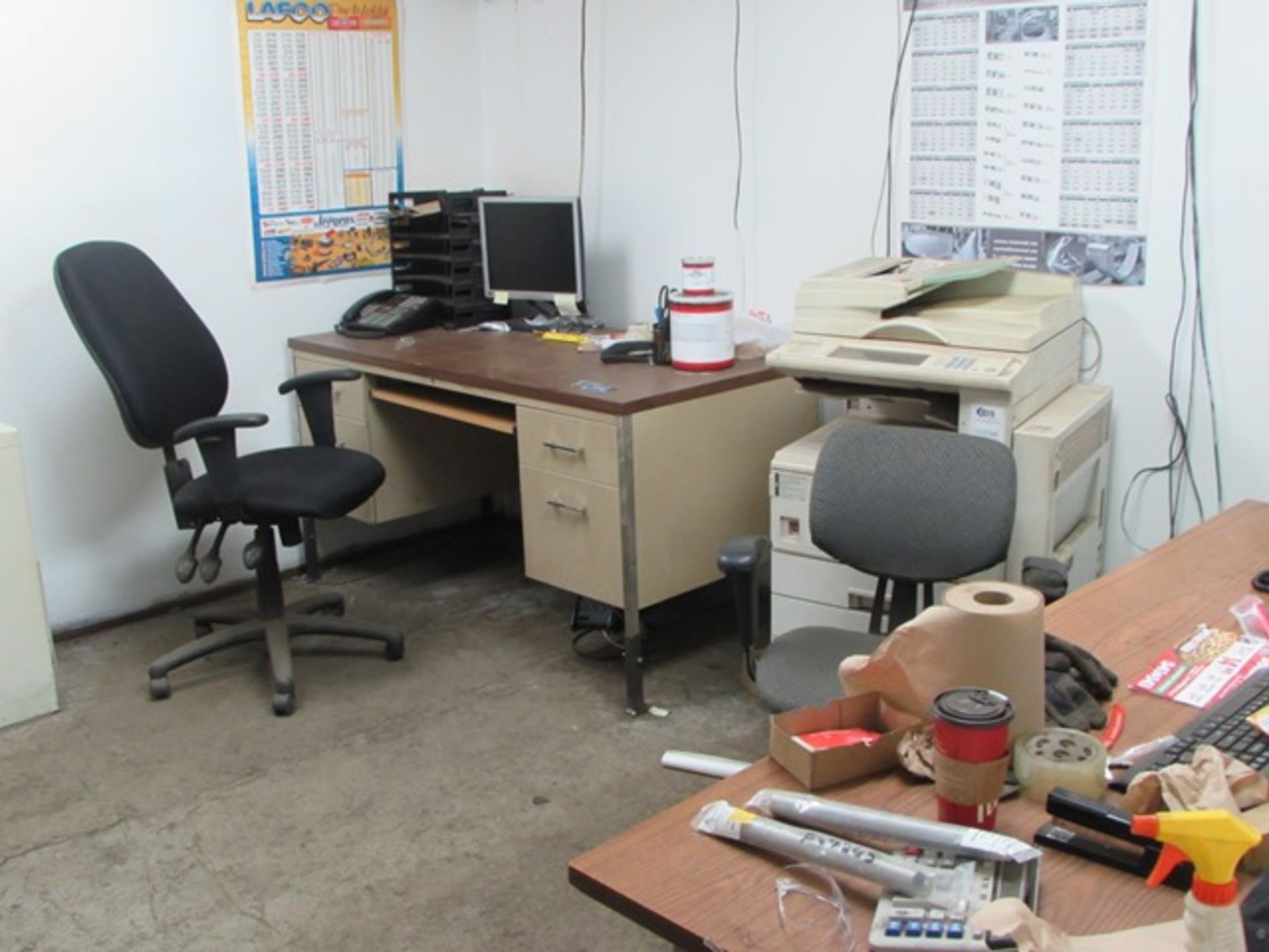 Contents of office