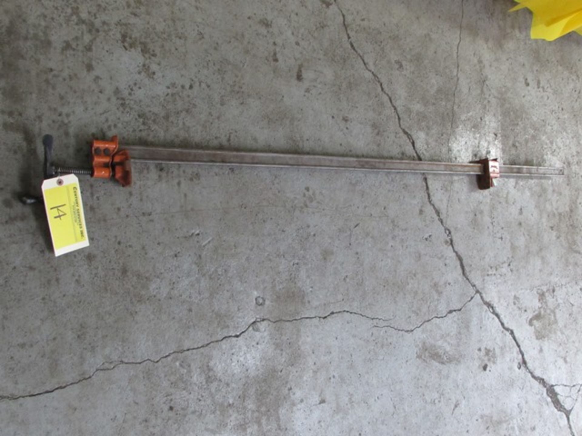 Jorgensen 72" I-bar clamp