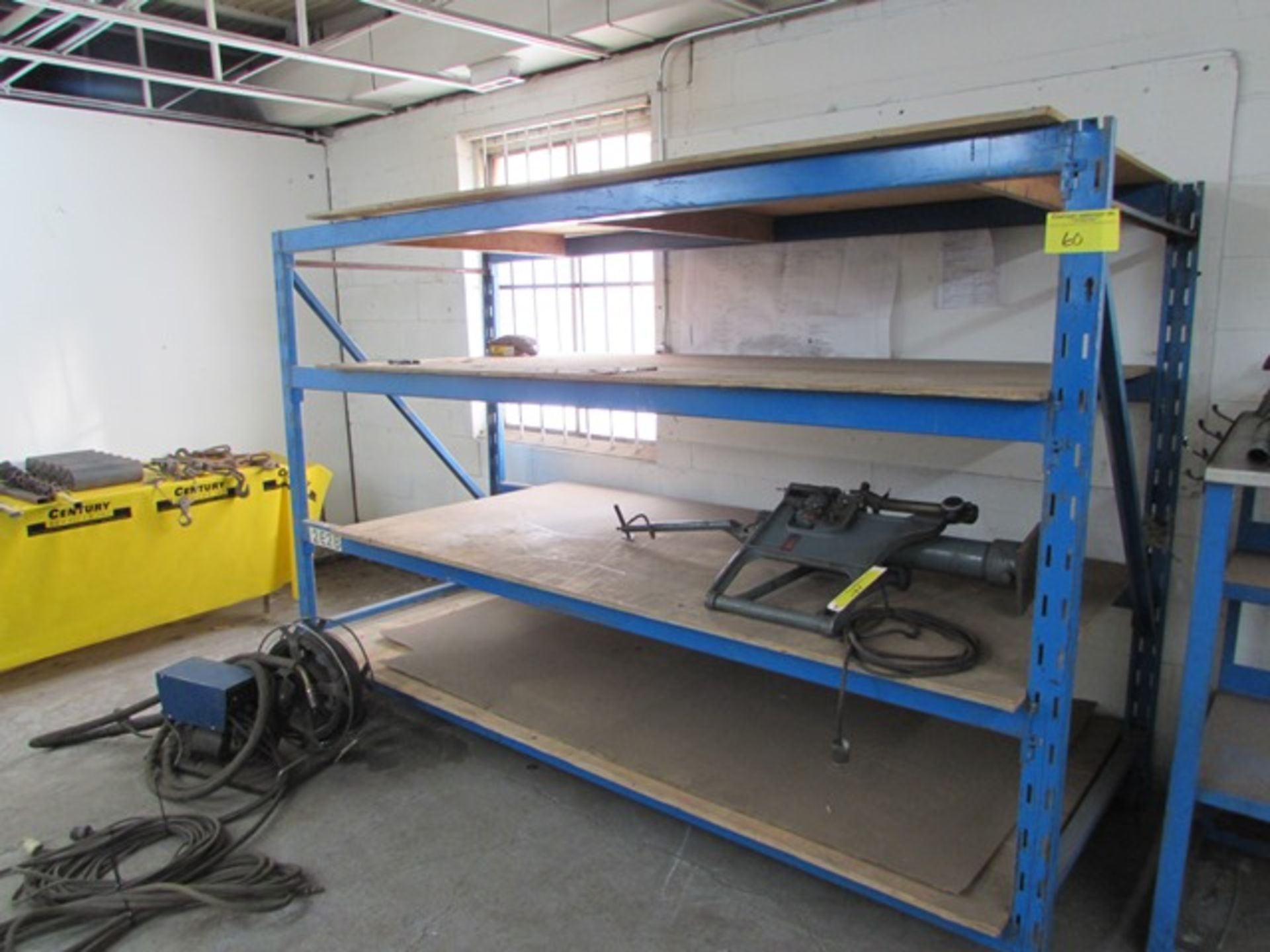 Section 6' x 9' x4' pallet racking