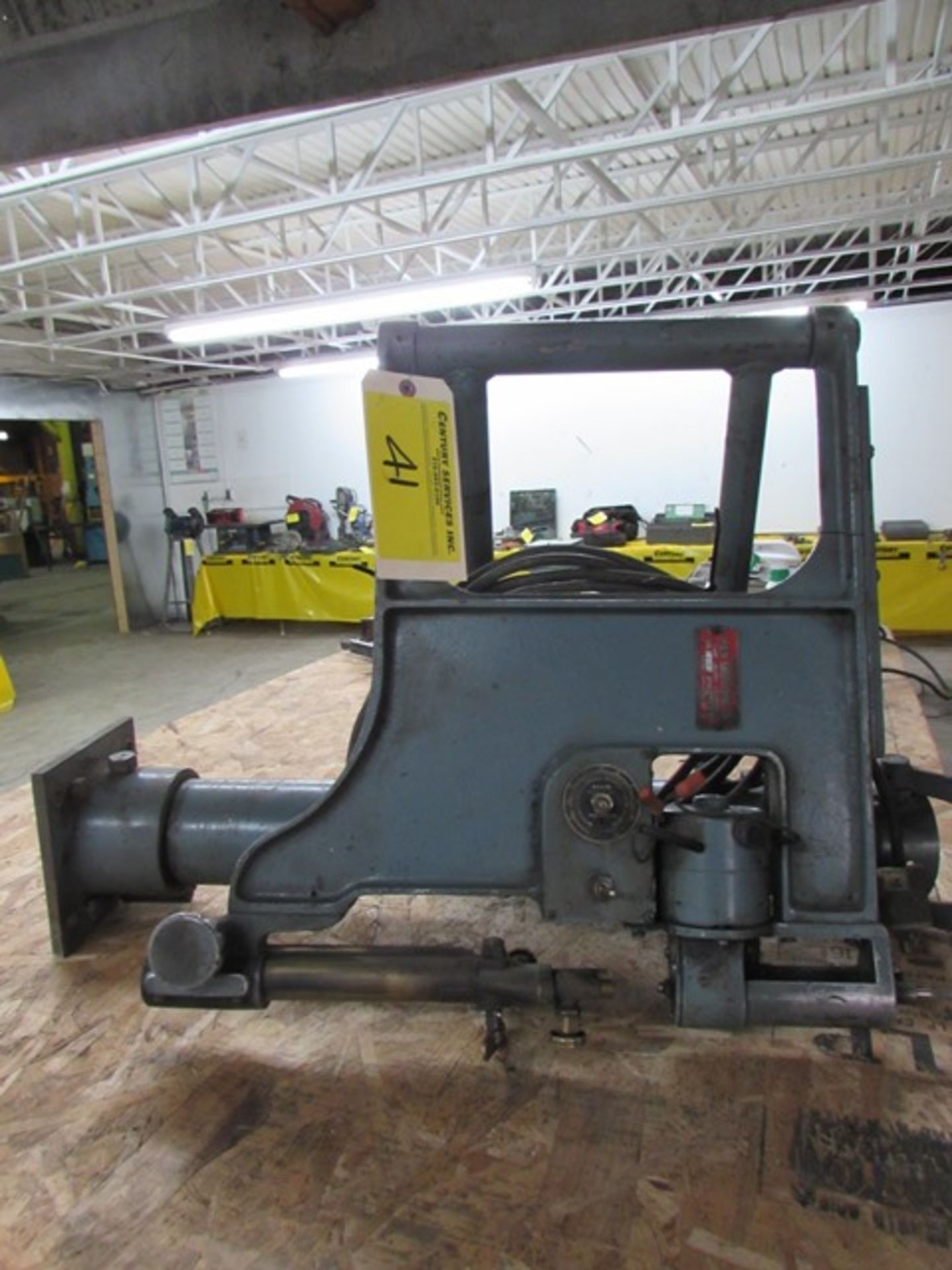 Heath Engineering table mount  welding station S/N - 1058