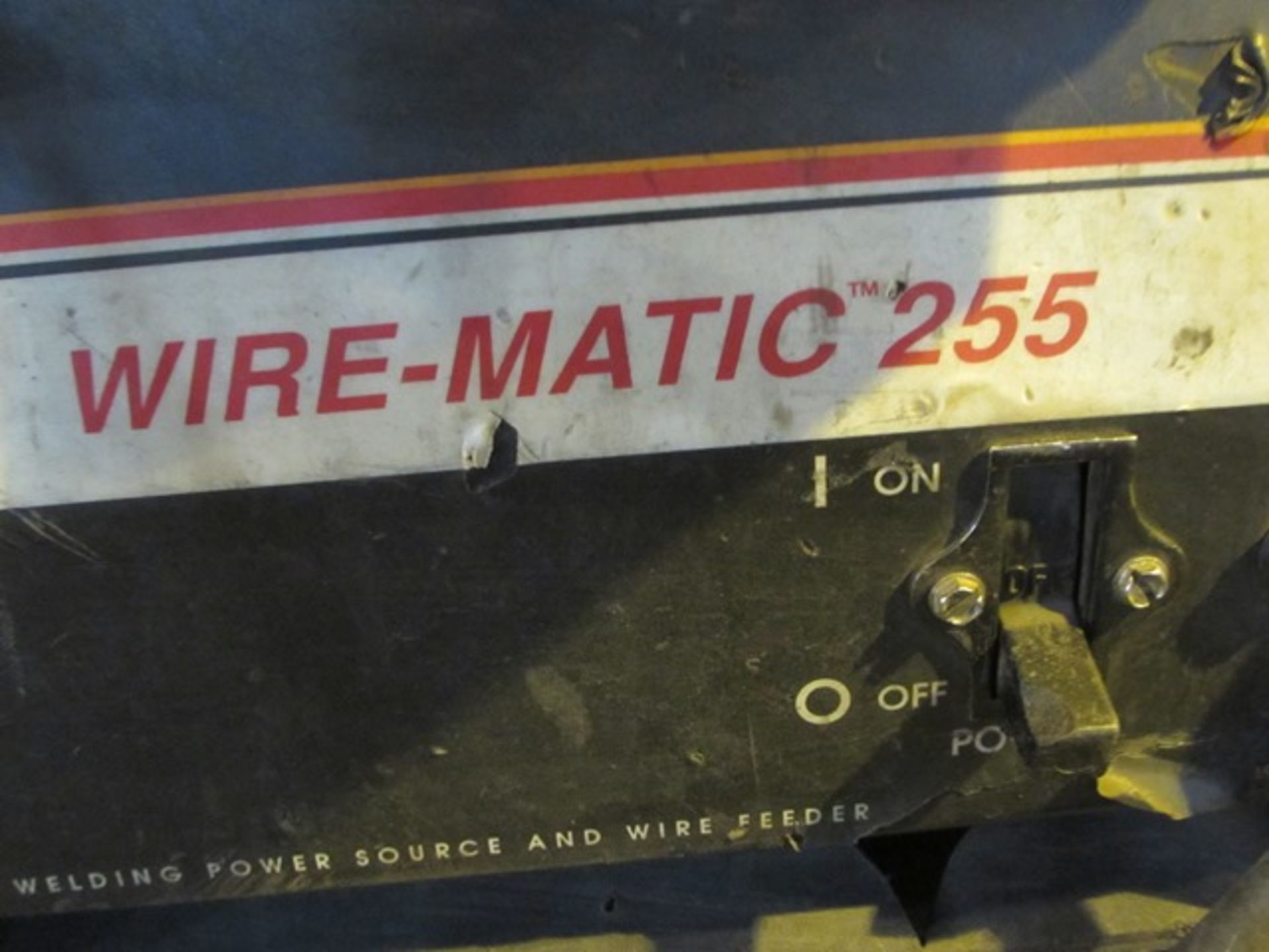 Lincoln Electric Wirematic mig welder S/N - U1901106046 - Image 2 of 3