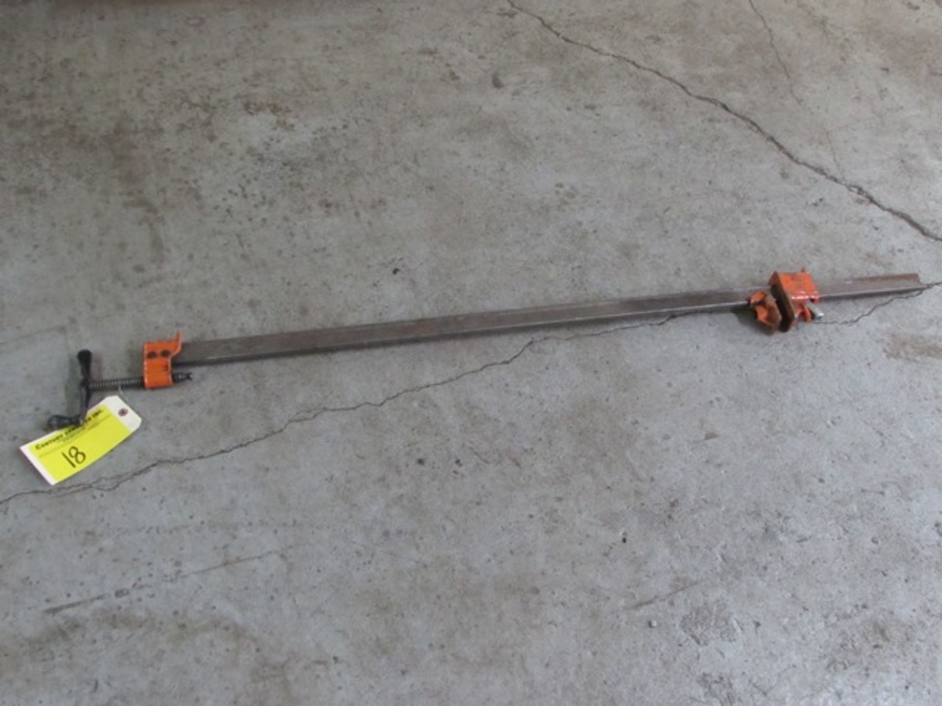 Jorgensen I-bar clamp