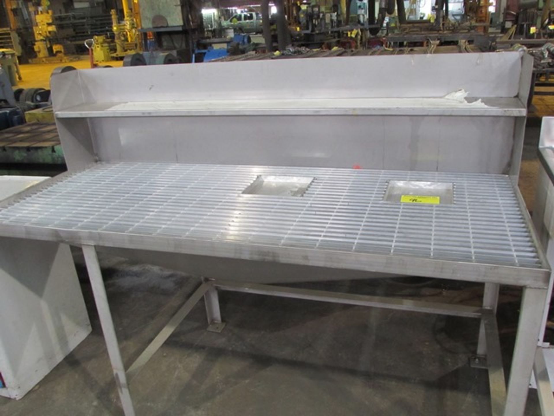 6' Sifting table