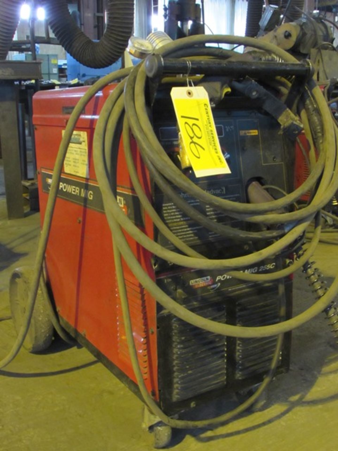 Lincoln Electric Power Mig 255 mig welder S/N - U1070304672