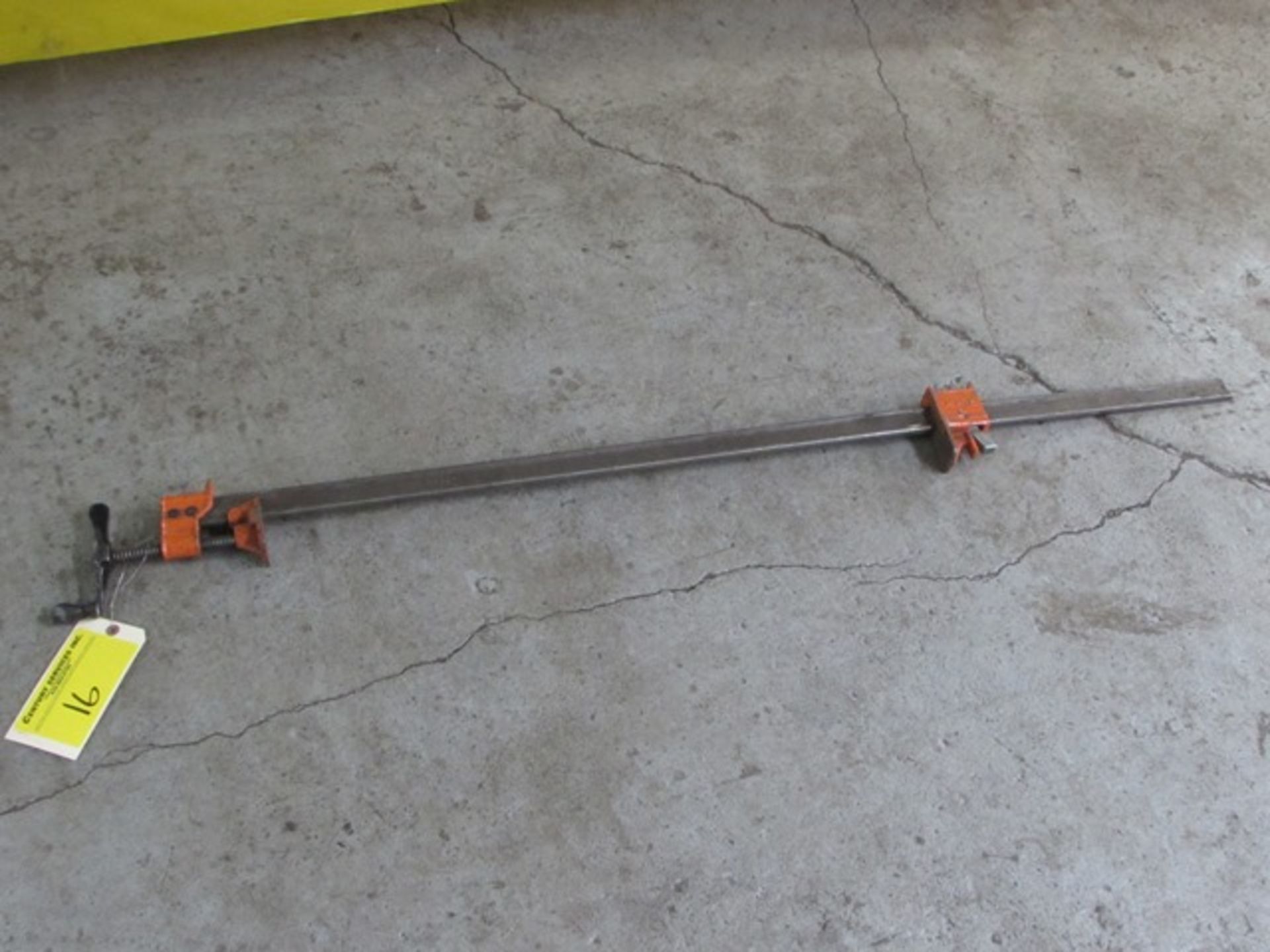 Jorgensen I-bar clamp