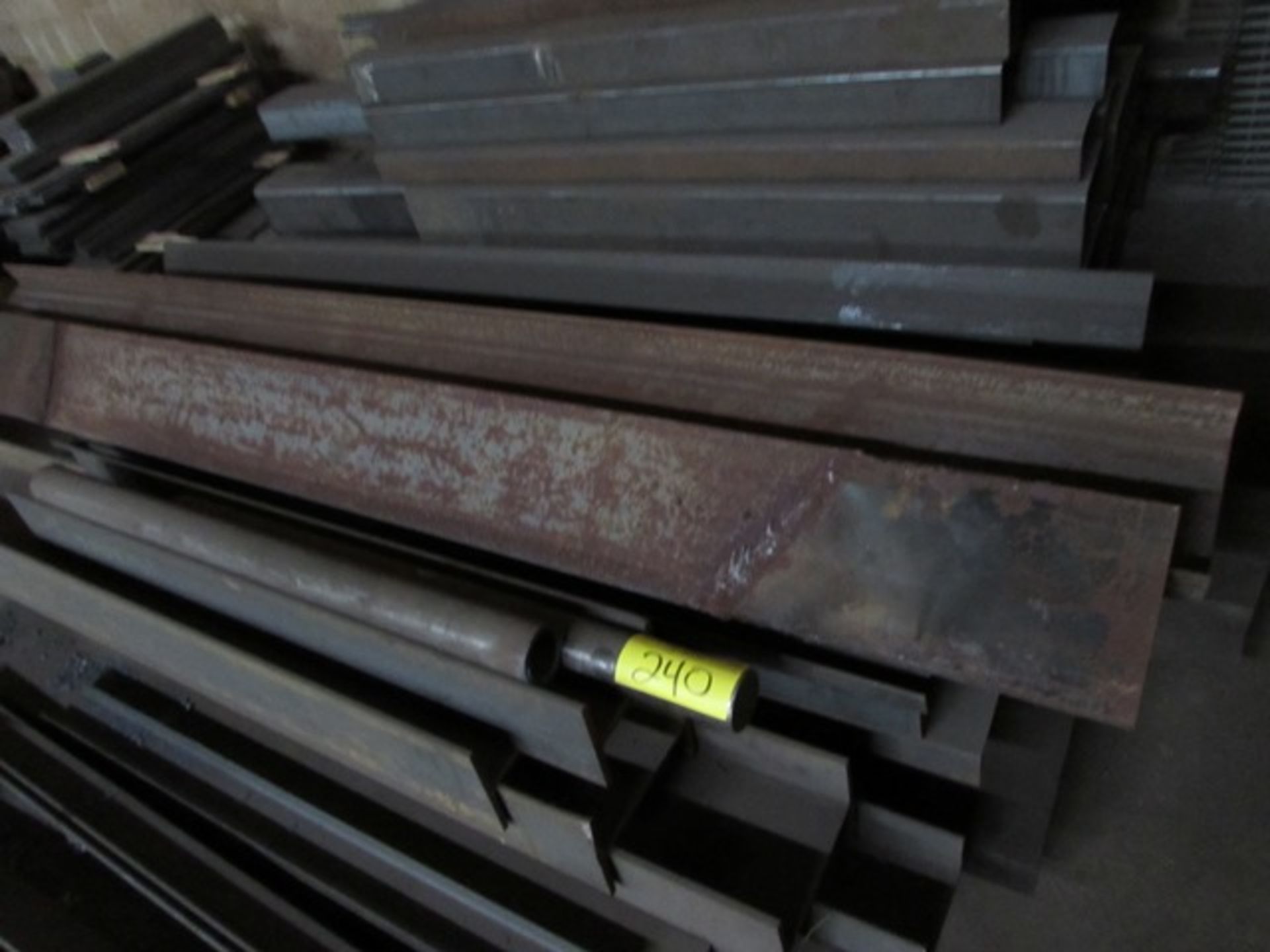 Lot steel-beam bars