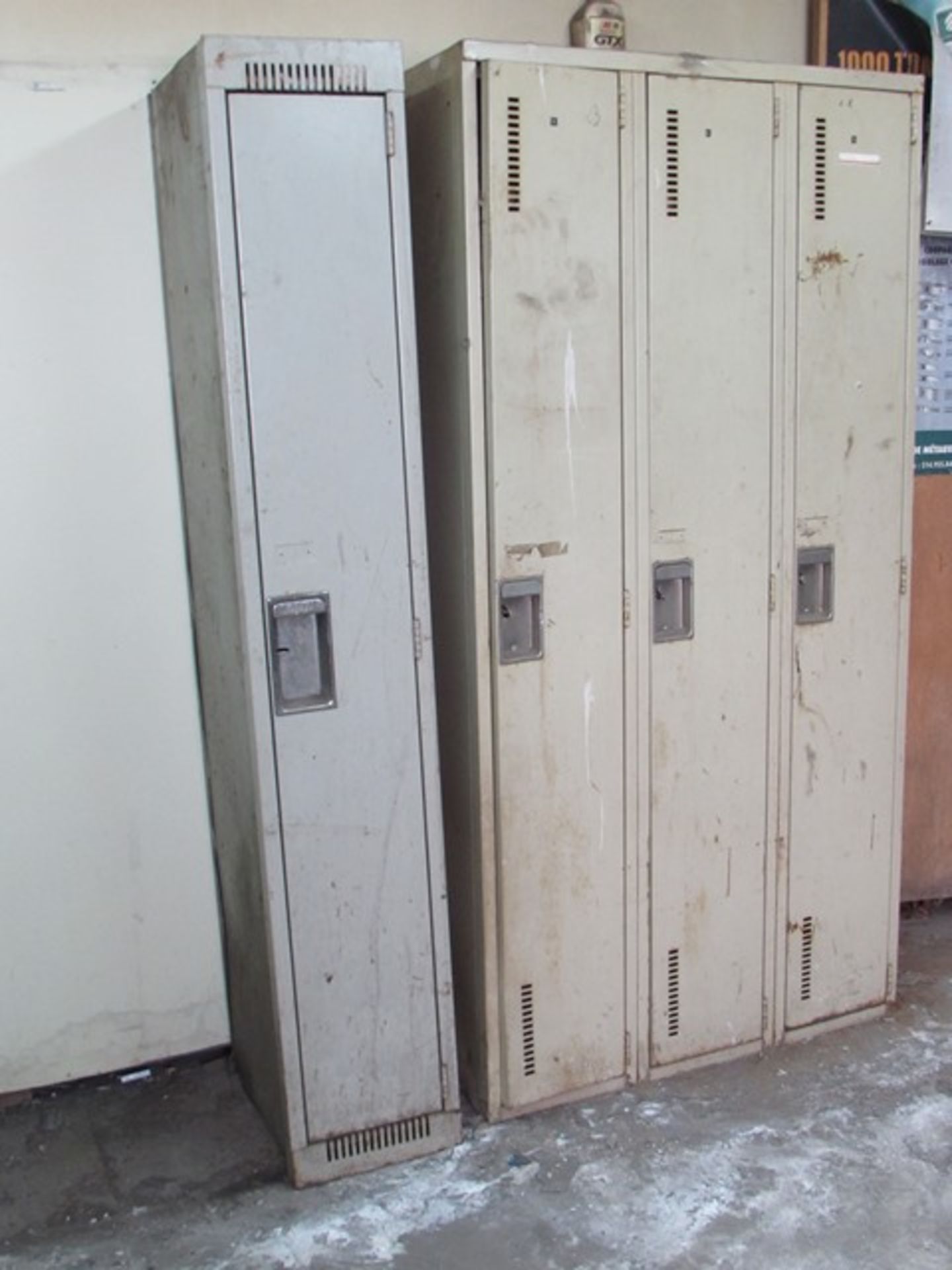 Lot 22-full size lockers - Image 3 of 3