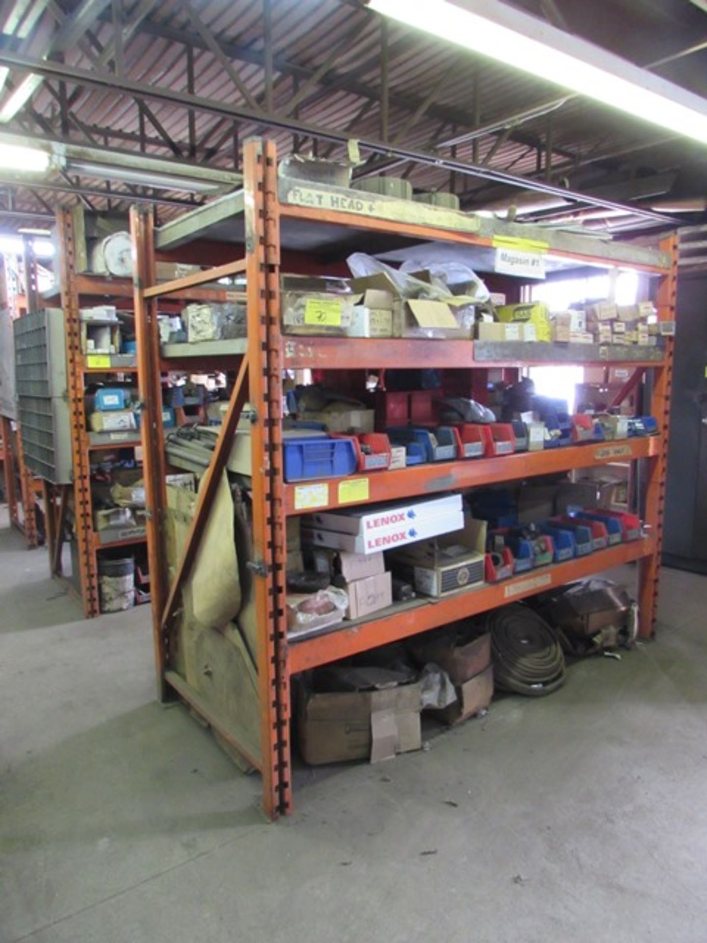 7' x 8' x 42" Sections pallet racking