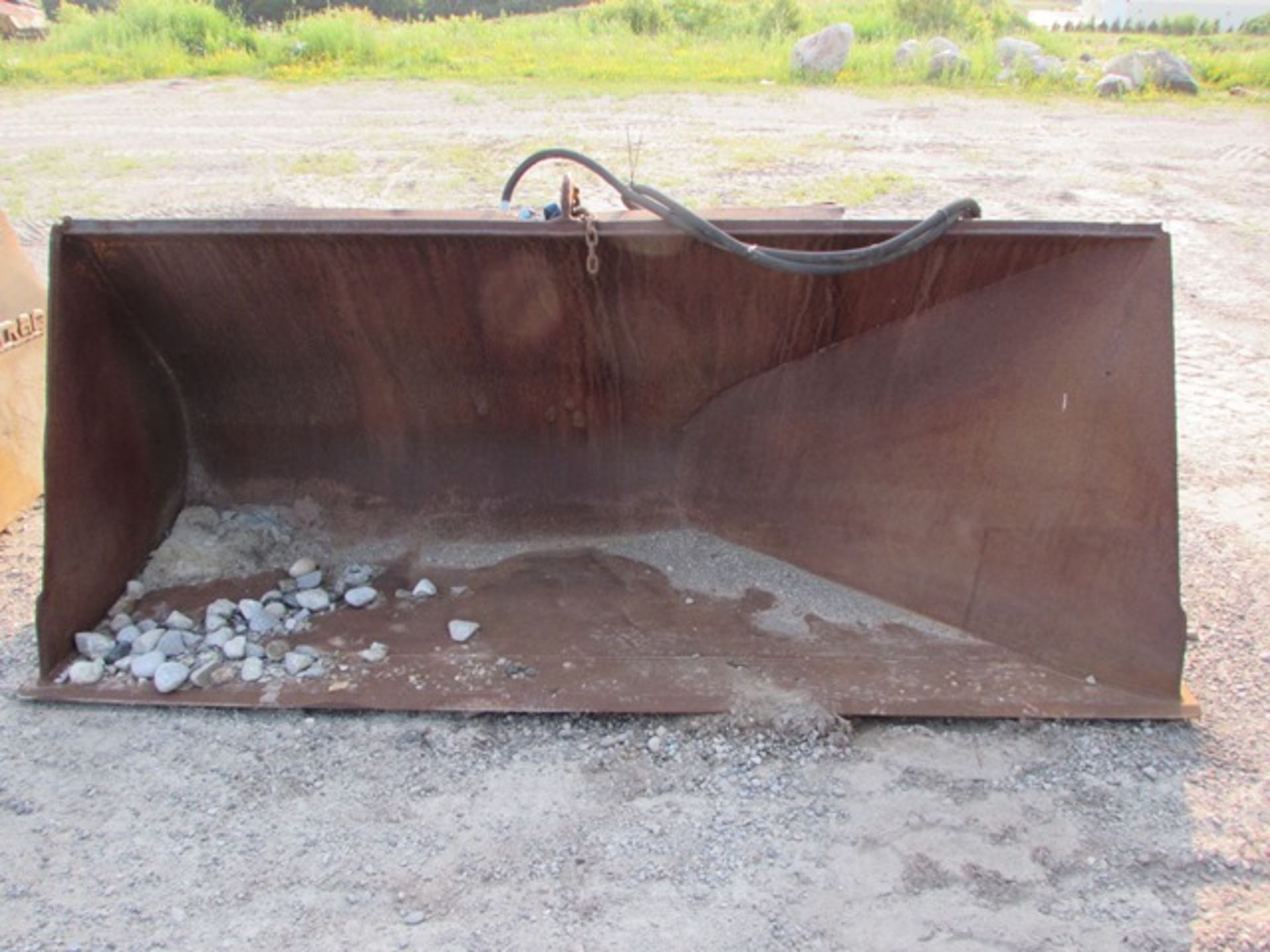 Custom 104" bucket