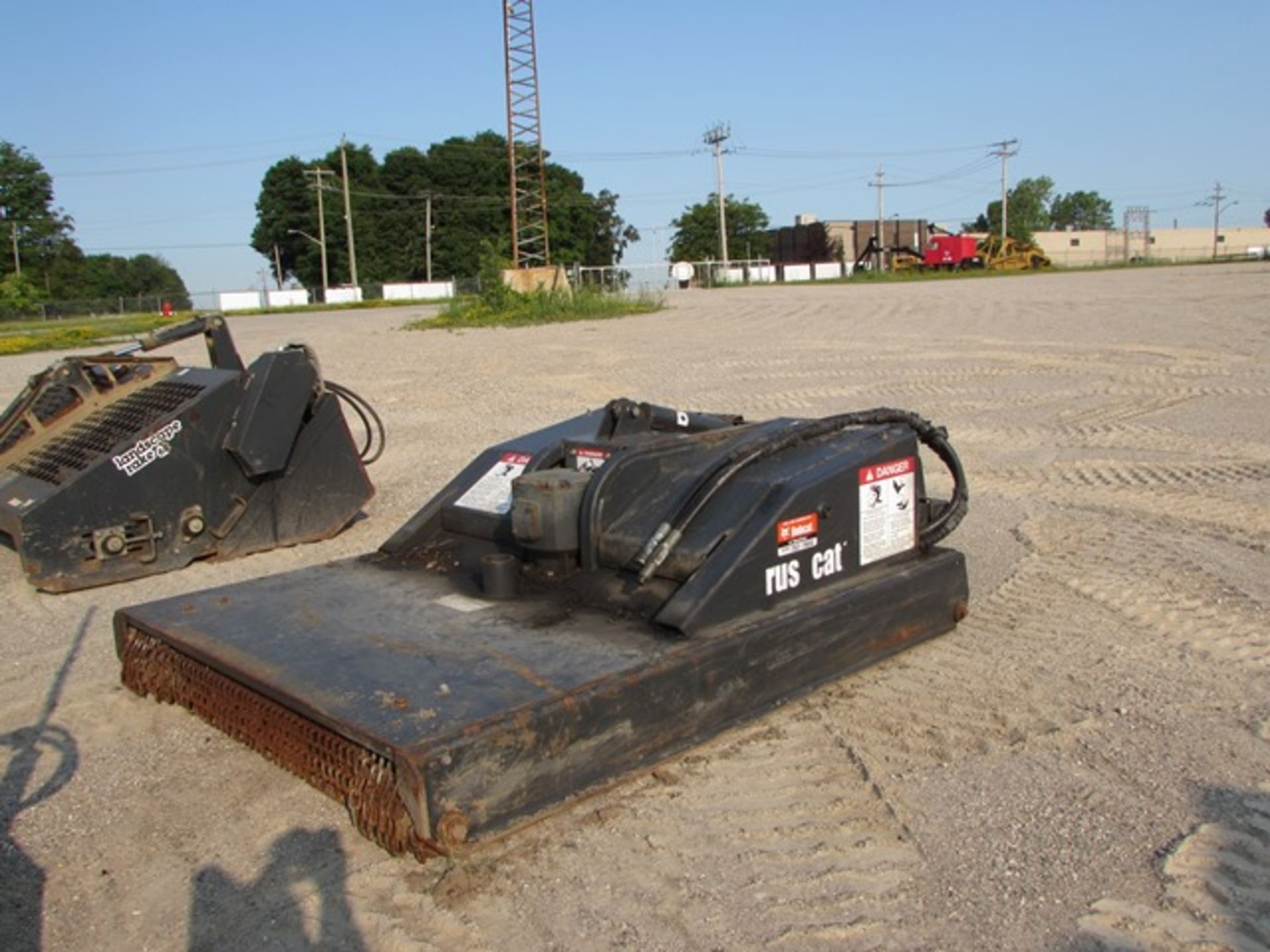 2010 Bobcat "Brushcut 60" hydraulic attachment S/N - A01901614