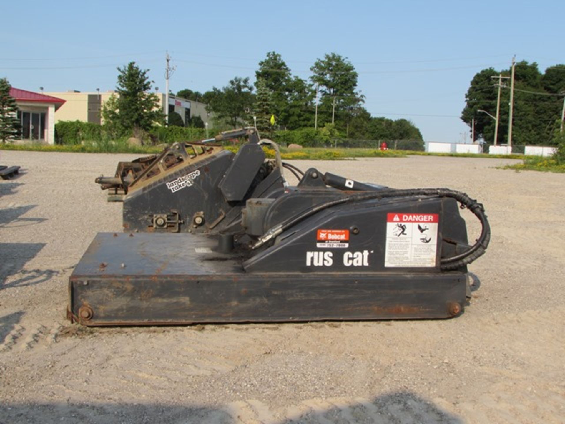 2010 Bobcat "Brushcut 60" hydraulic attachment S/N - A01901614 - Image 2 of 2