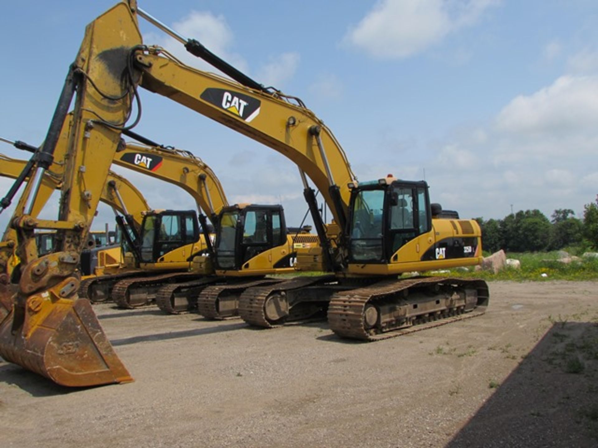 2008 Caterpillar "Cat -325 DL" hydraulic excavator c/w Caterpillar C7 ACERT 7.2 LITRE 190hp motor,