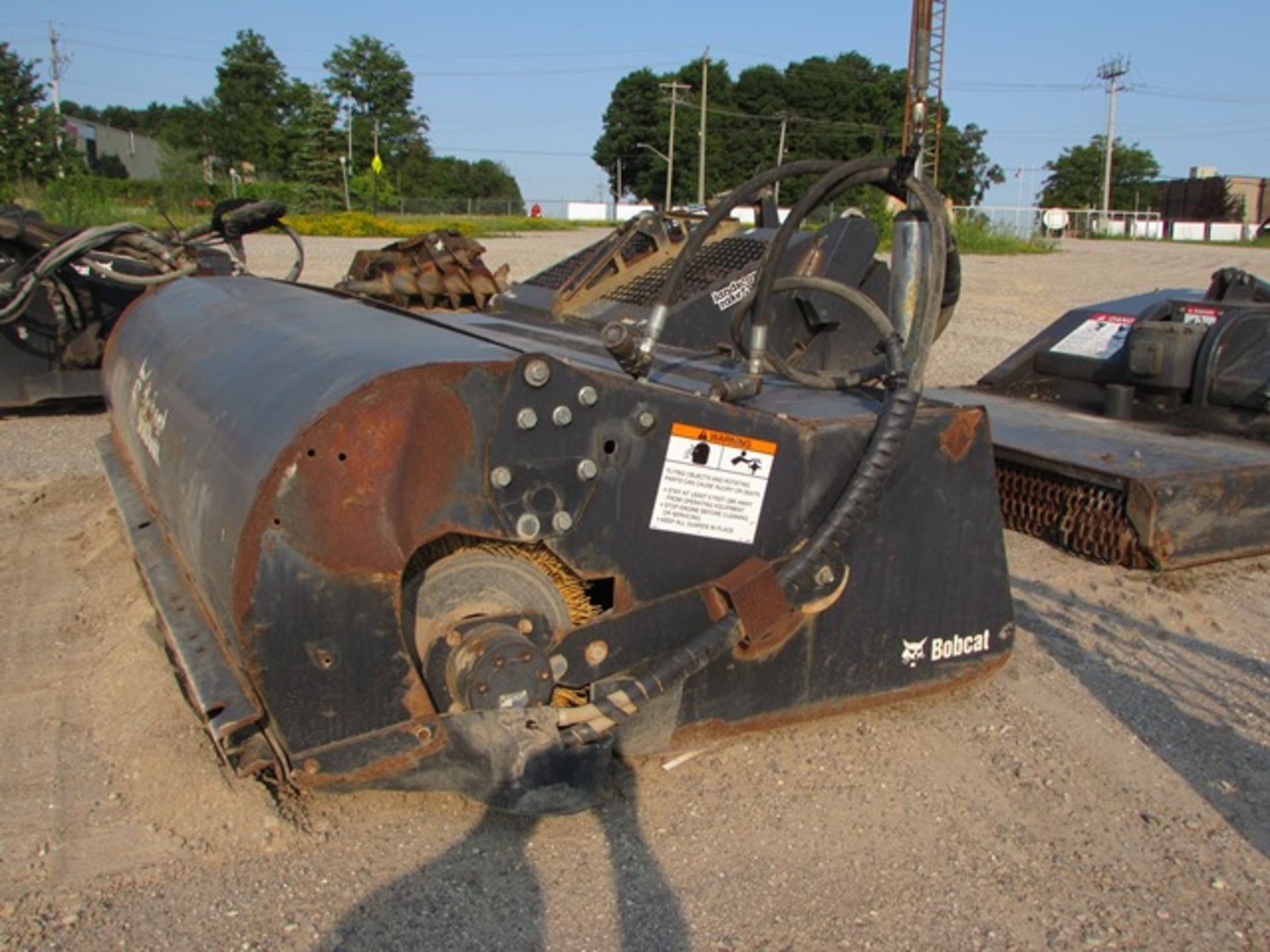 2006 Bobcat "Sweeper 84" hydraulic attachment S/N - A00A00171