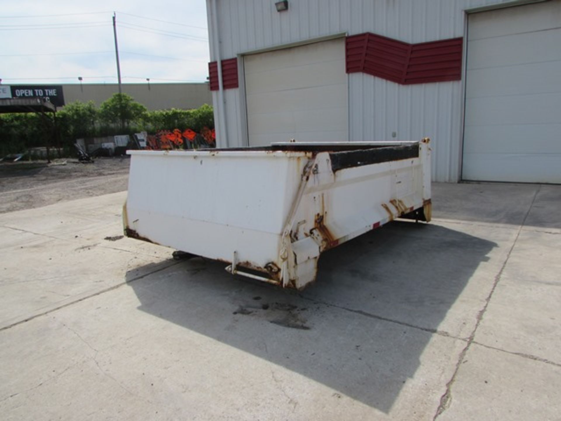 10' X 8' truck dump box