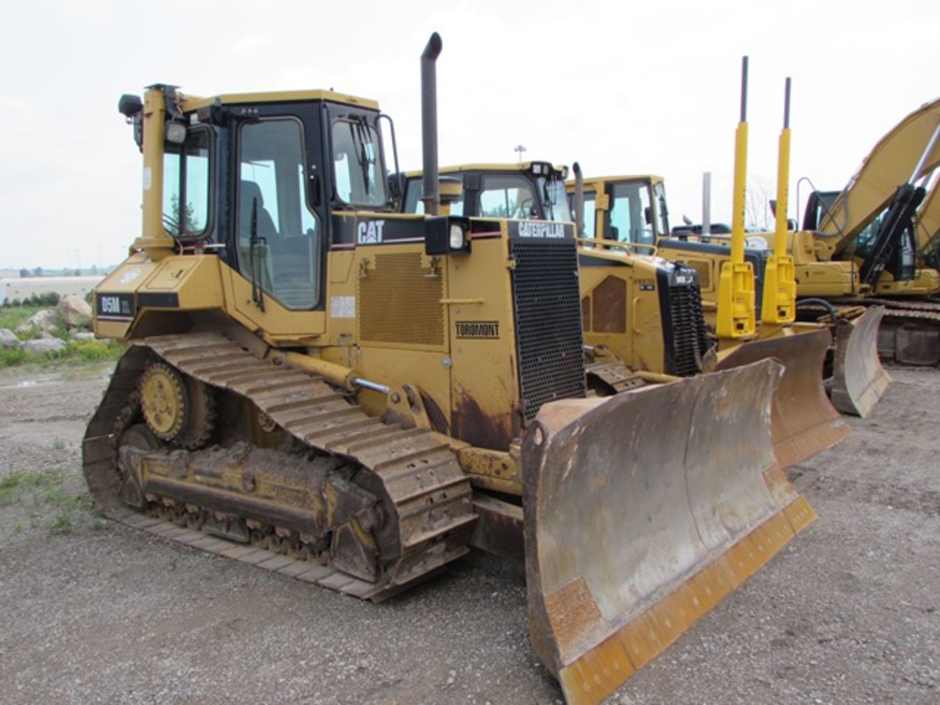 2000 Caterpillar "D5M XL" crawler tractor c/w Caterpillar "3116T" 6.6LITRE, 110hp motor, 560mm shoes