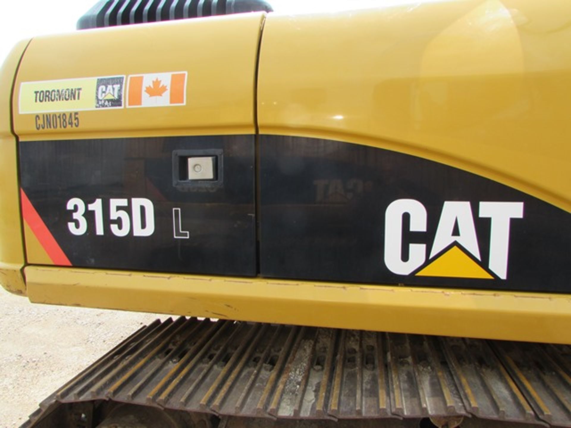 2010 Caterpillar "Cat -315 DL" hydraulic excavator c/w Caterpillar C4.2 ACERT 4.3LITRE , 115hp - Image 2 of 4