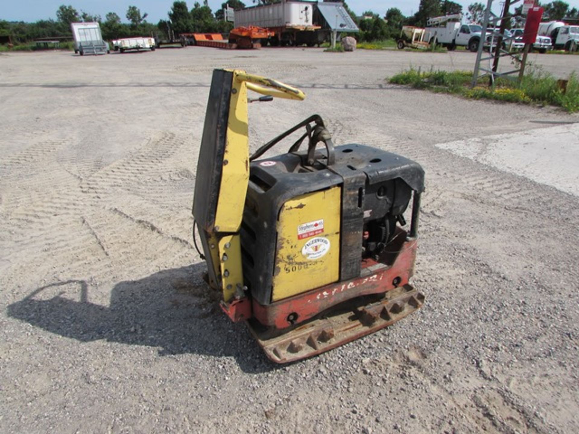 2005 Dynapac "V30" diesel plate compactor c/w Hatz diesel motor S/N - 1912304033252