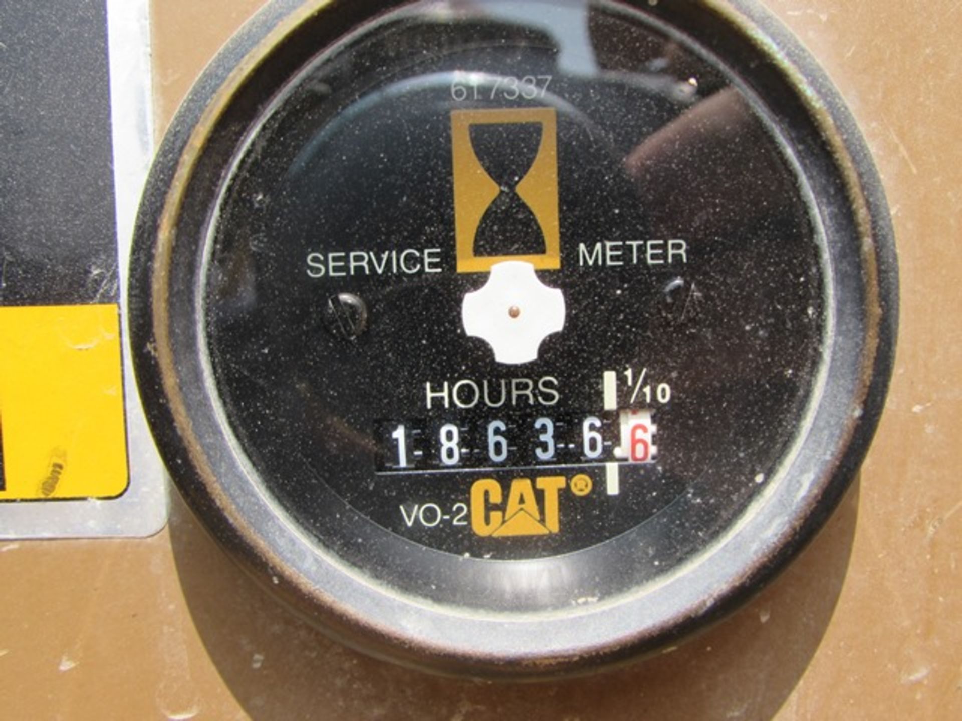 1992 Caterpillar "950F" wheel loader c/w Caterpillar "3116" 6.6LITRE, 170hp motor, hour meter - Image 4 of 4