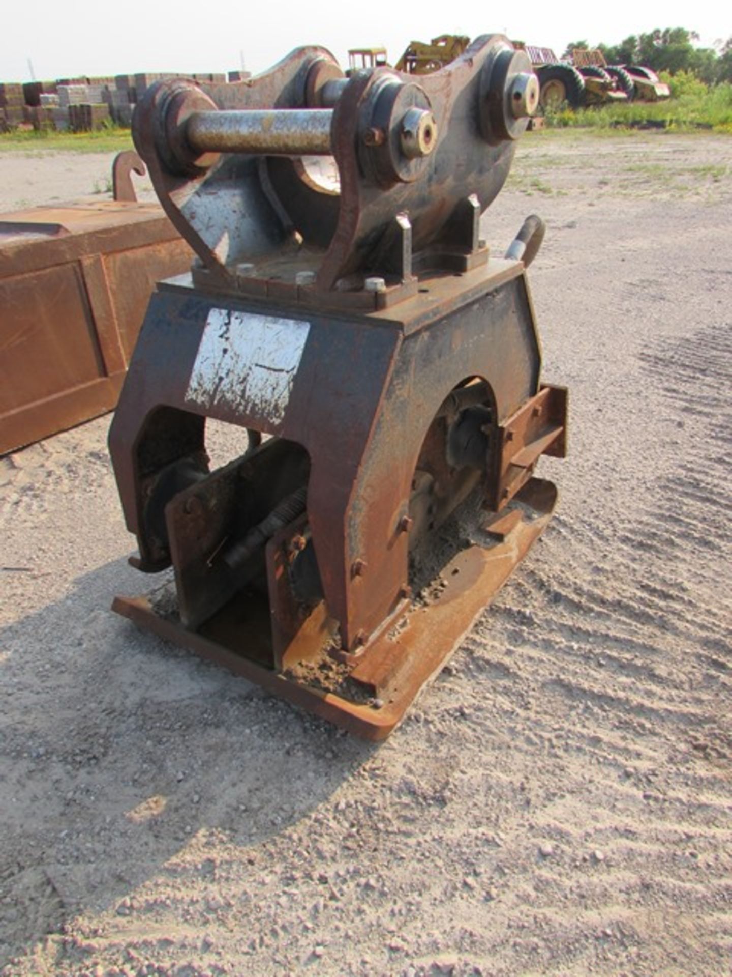 Cat hydraulic plate compactor S/N - 205-5902