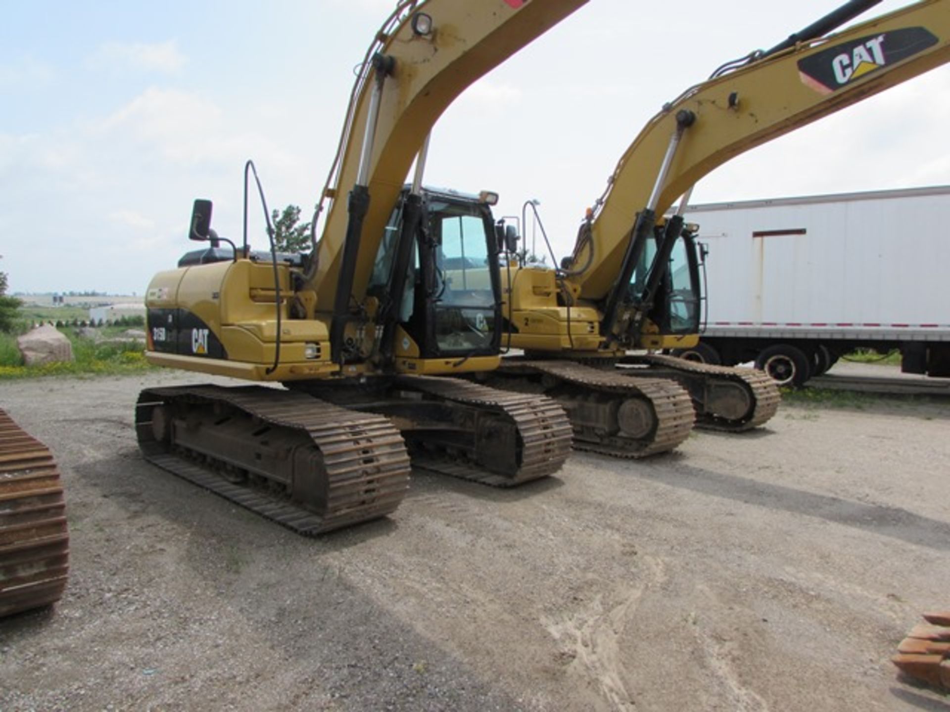 2010 Caterpillar "Cat -315 DL" hydraulic excavator c/w Caterpillar C4.2 ACERT 4.3LITRE , 115hp