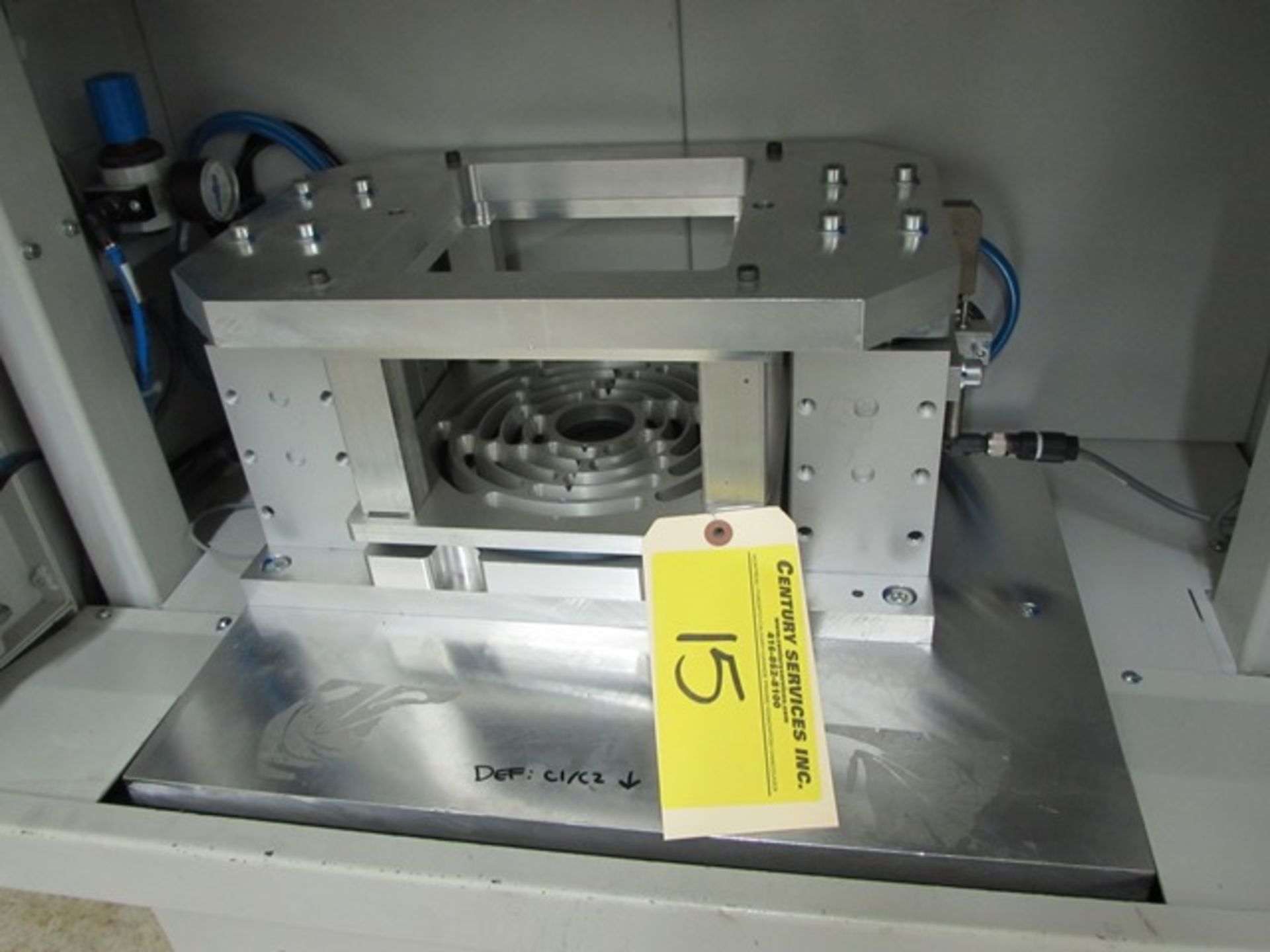 2009 LPKF "LQ-250-QS" laser welding system c/w Siemens "Simatic Touch" control S/N - LQ250QS-0908- - Image 2 of 3