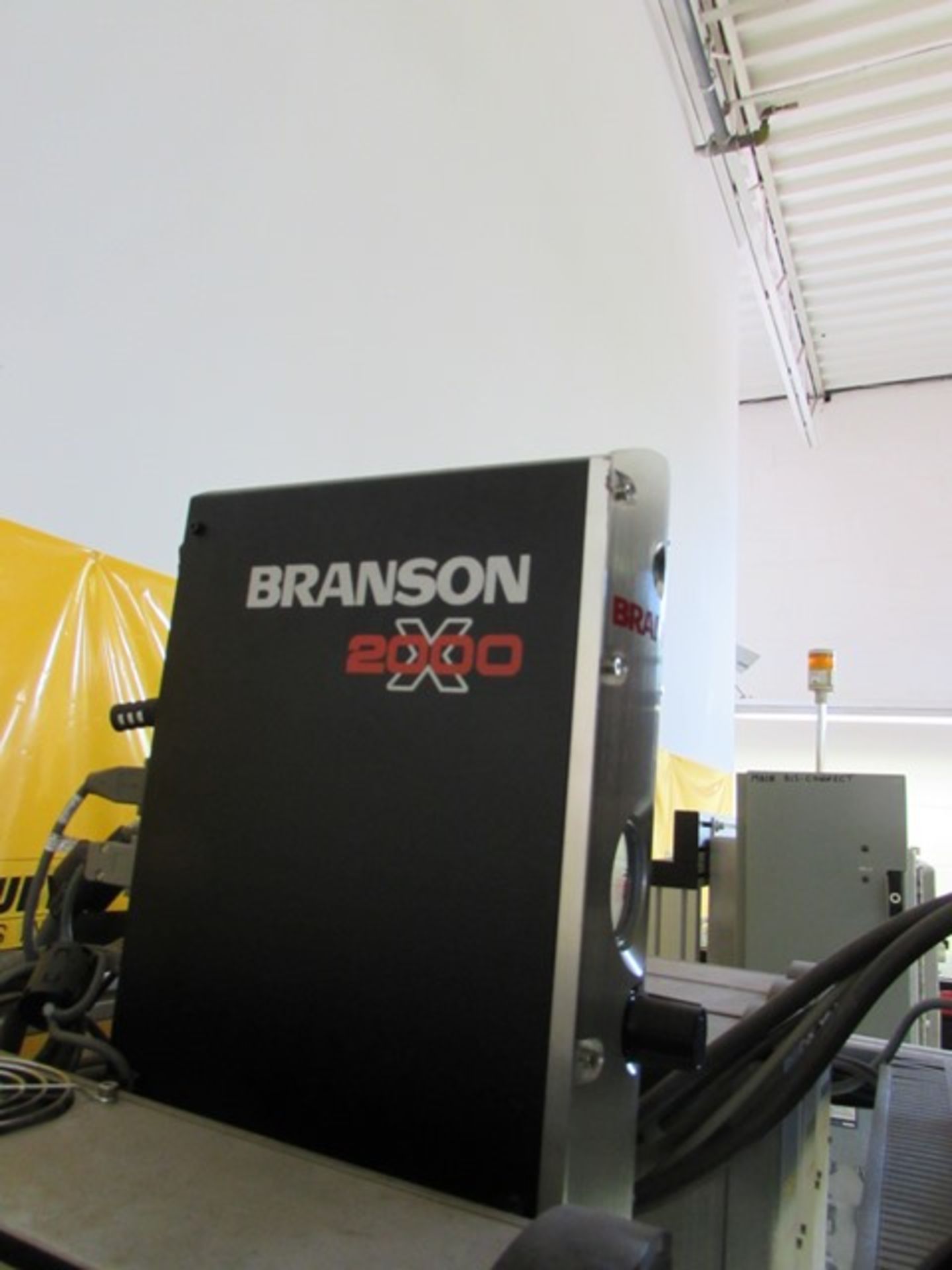 2011 Branson laser welding system equipment c/w  Radiance 3G bench-top controller with 2-laser - Image 13 of 13