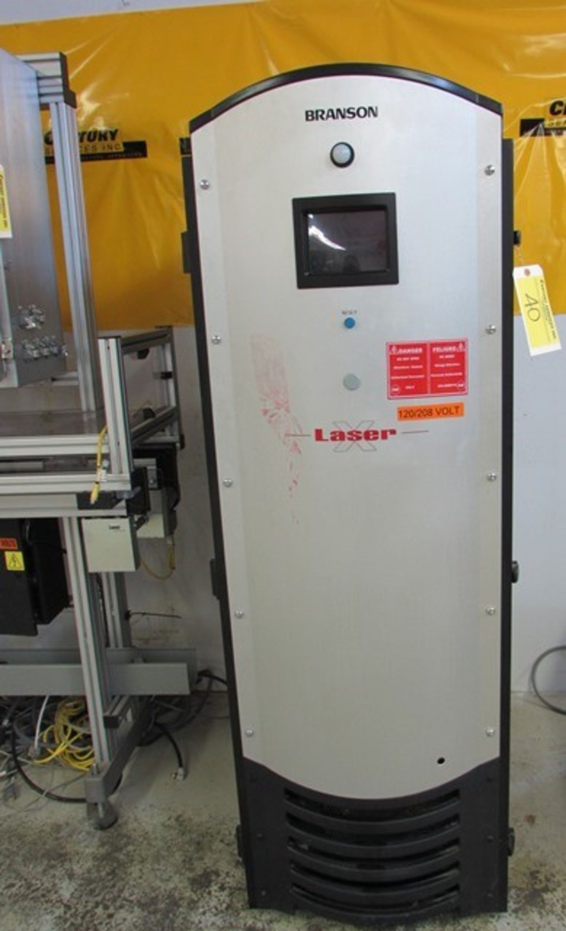 2011 Branson laser welding system equipment c/w  Radiance 3G bench-top controller with 2-laser - Image 5 of 13