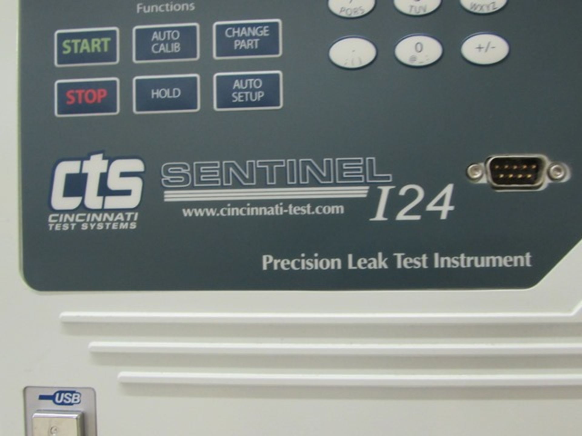CTS "Sentinel I-24" precision leak tester c/w multi-test configurability, autoo setup feature, - Image 2 of 3