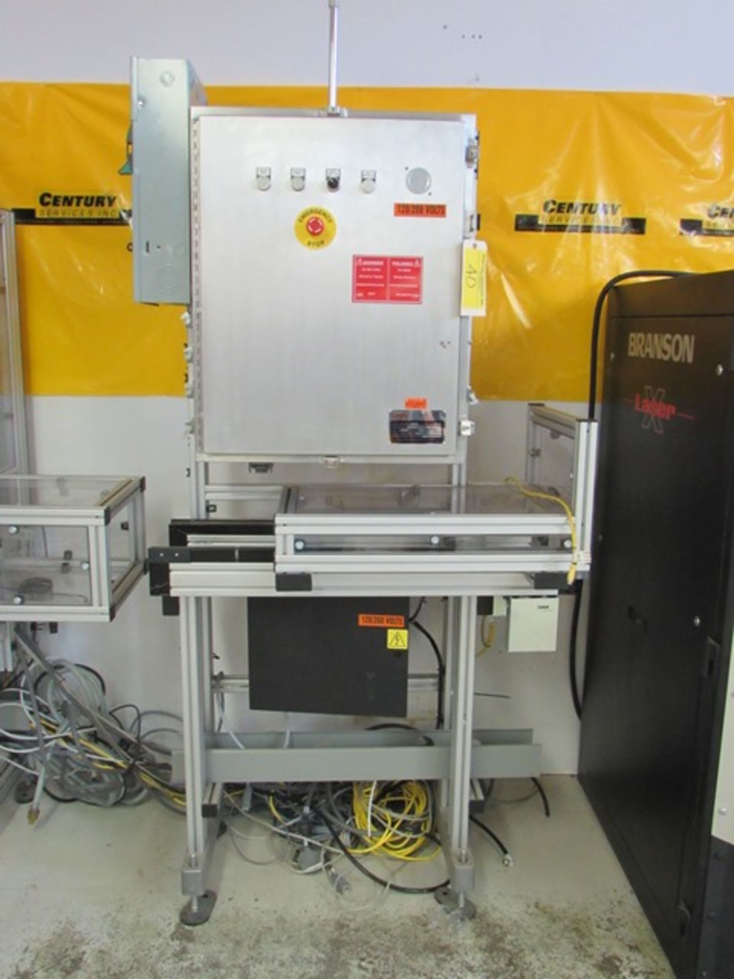 2011 Branson laser welding system equipment c/w  Radiance 3G bench-top controller with 2-laser - Image 9 of 13