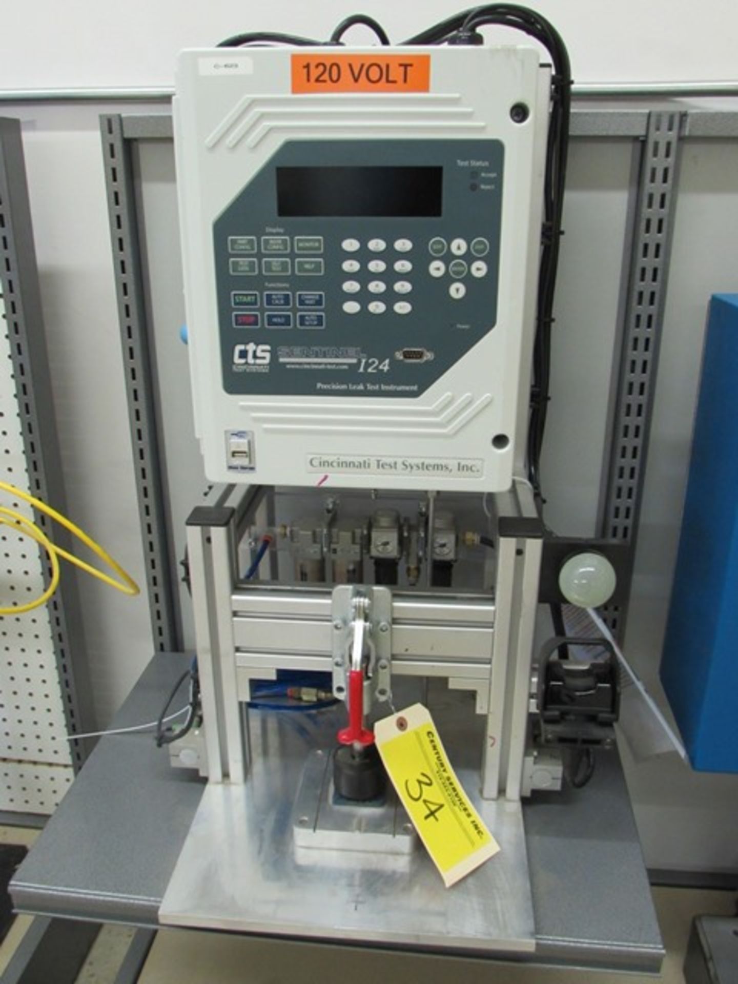 CTS "Sentinel I-24" precision leak tester c/w multi-test configurability, autoo setup feature,