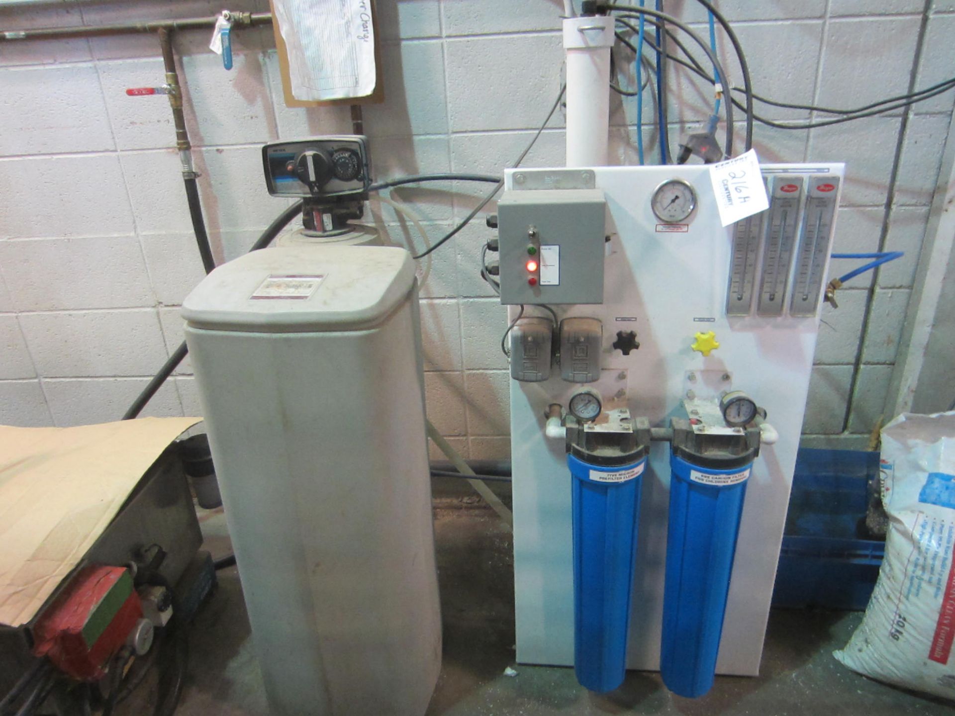 AquaFlo Water Filtration Purifier System,