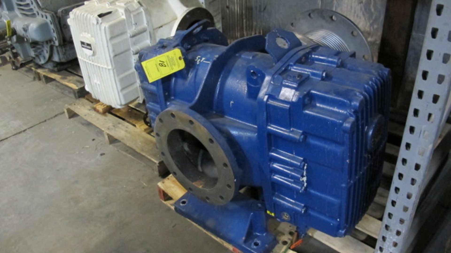 AERZEN VACUUM PUMP; TYPE-GIB1511HV; RPM 1800