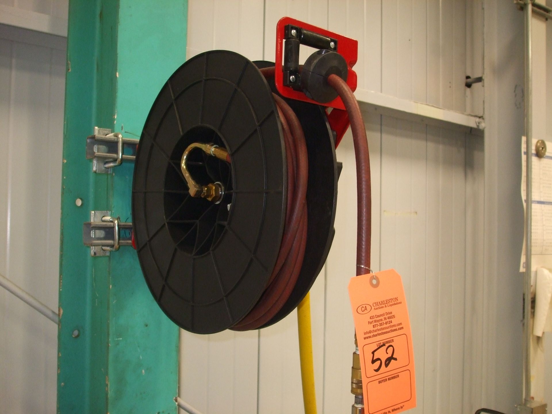 REEL CRAFT AIR HOSE REEL