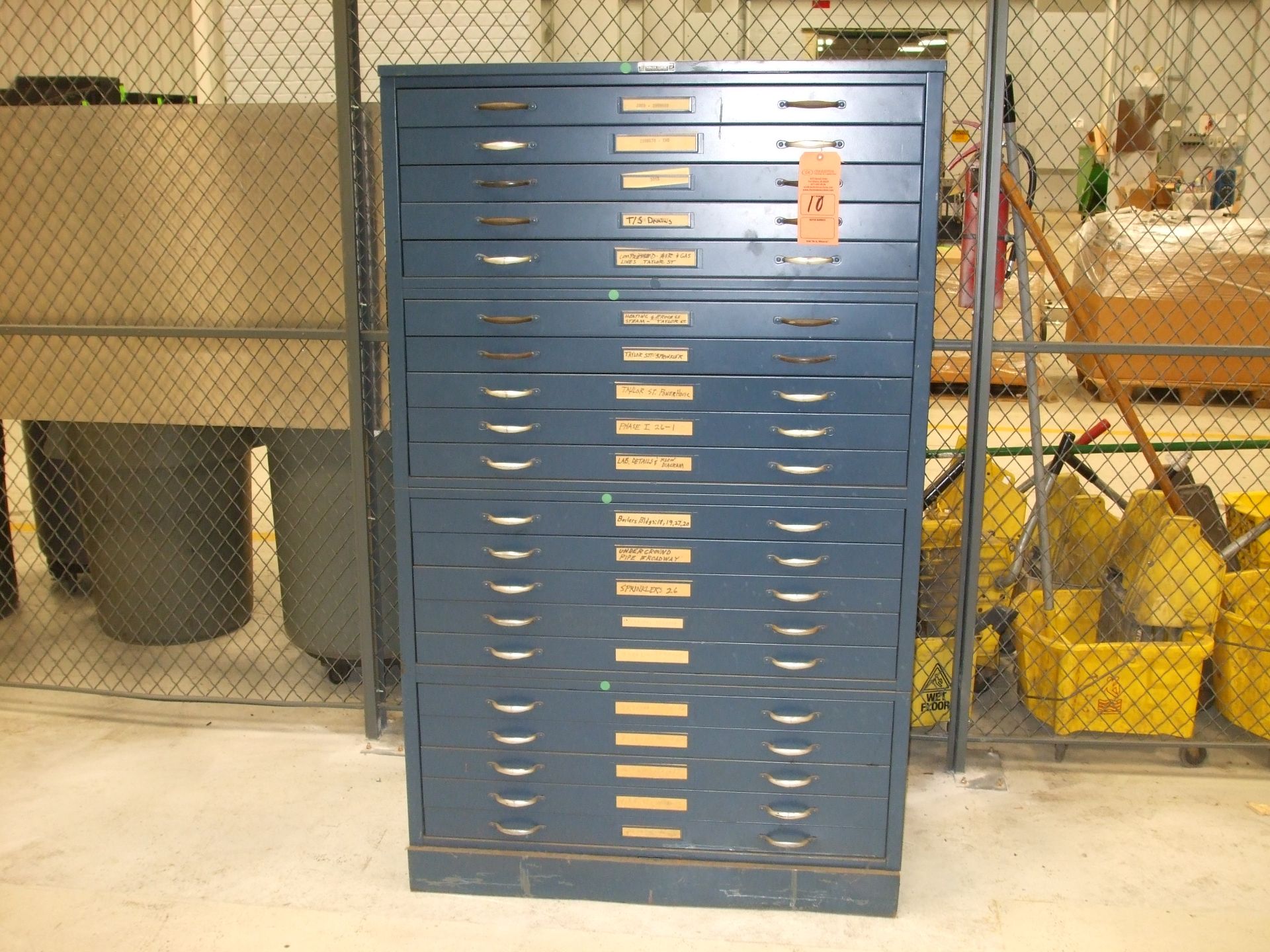 HAMILTON-ECONOMY PRINT CABINETS - Image 2 of 2