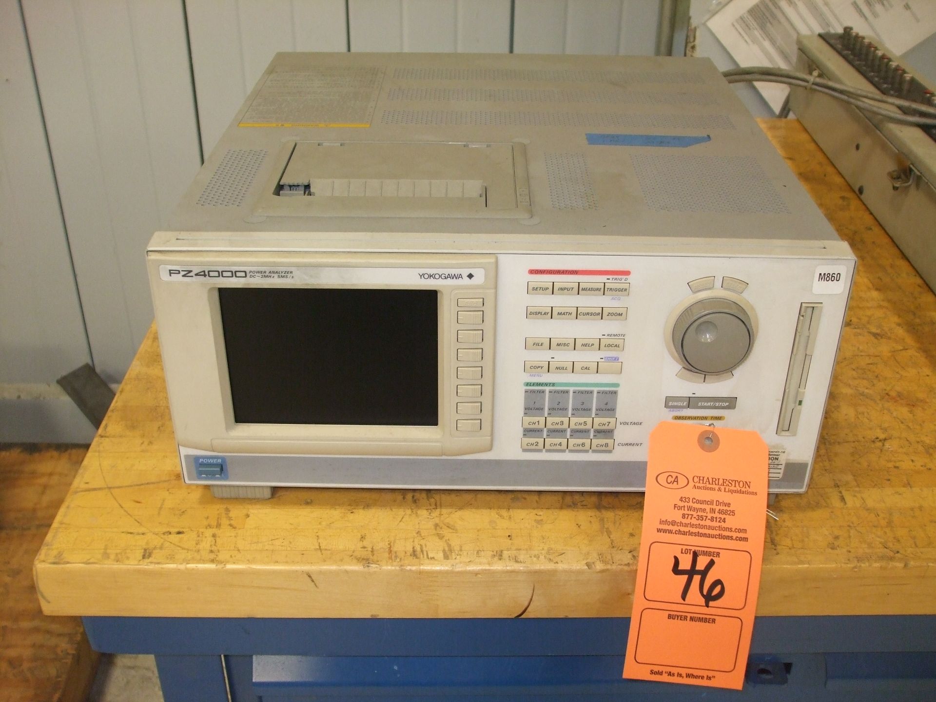 YOKAGAWA D24000 POWER ANALYZER