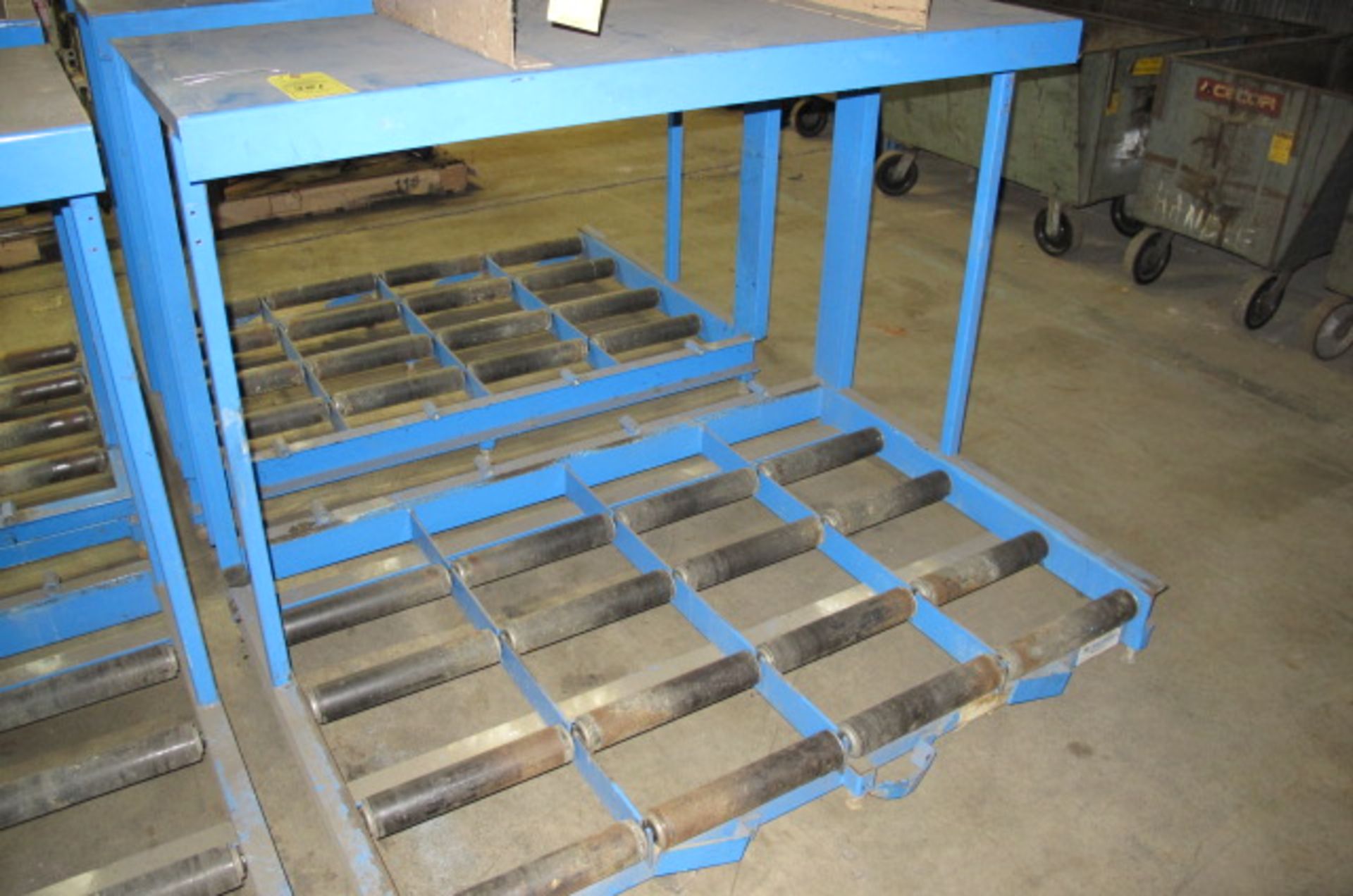 ASSORTED BATTERY CHARGING STATIONS 7699 OH 120, Lyons, Ohio 43523 - all Gaylord plastic pallets