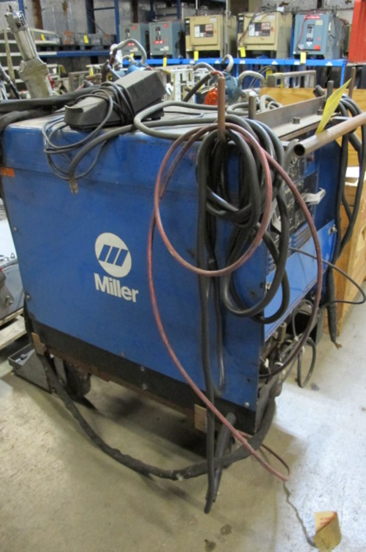 MILLER ARC WELDER; 330ST AIRCRAFTER PORTABLE 7648 OH 120, Lyons, Ohio 43523 - all Gaylord plastic - Image 2 of 2