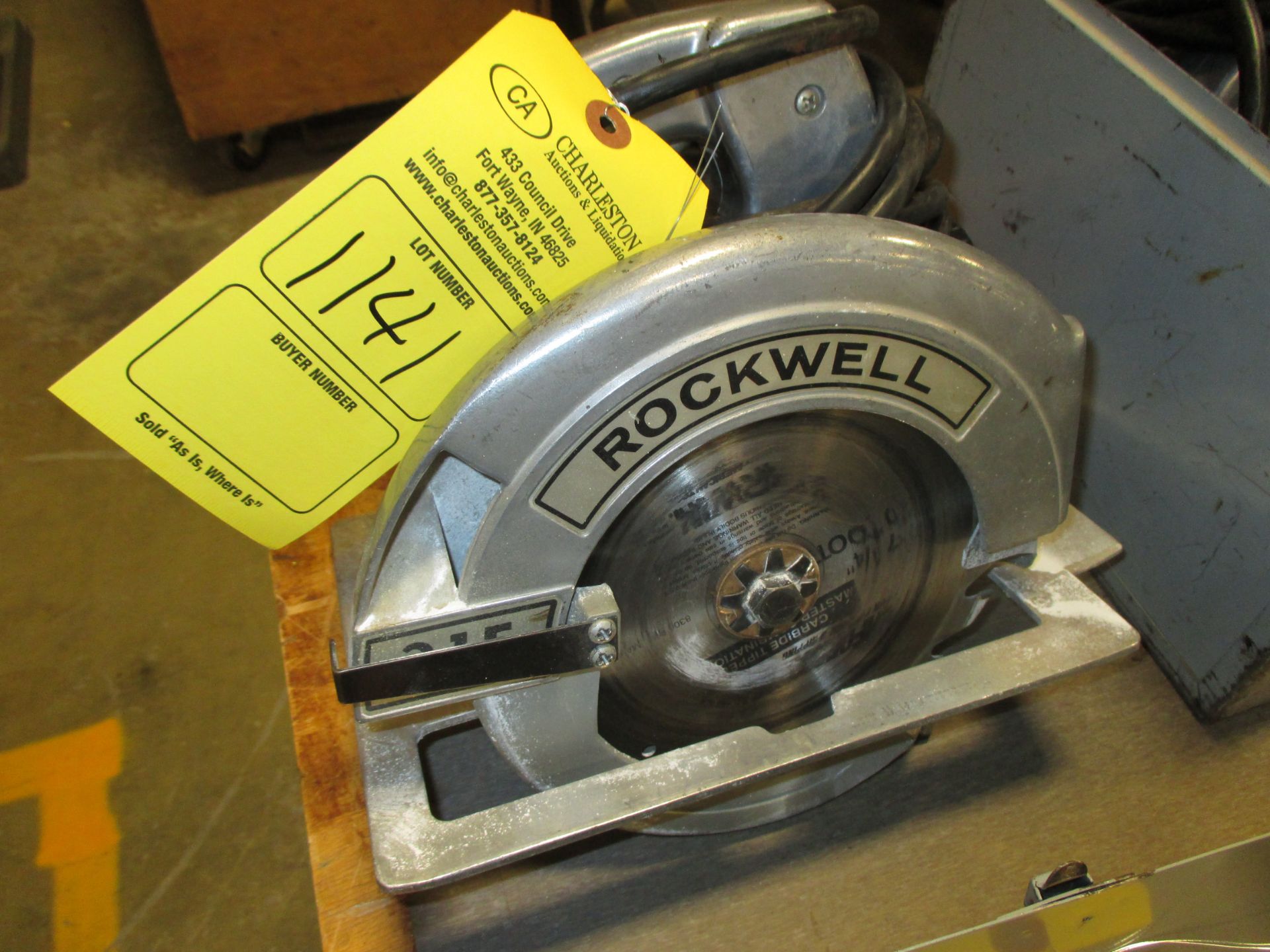 ROCKWELL SAW; M# 315 1320 Production Road, Fort Wayne, IN 46808