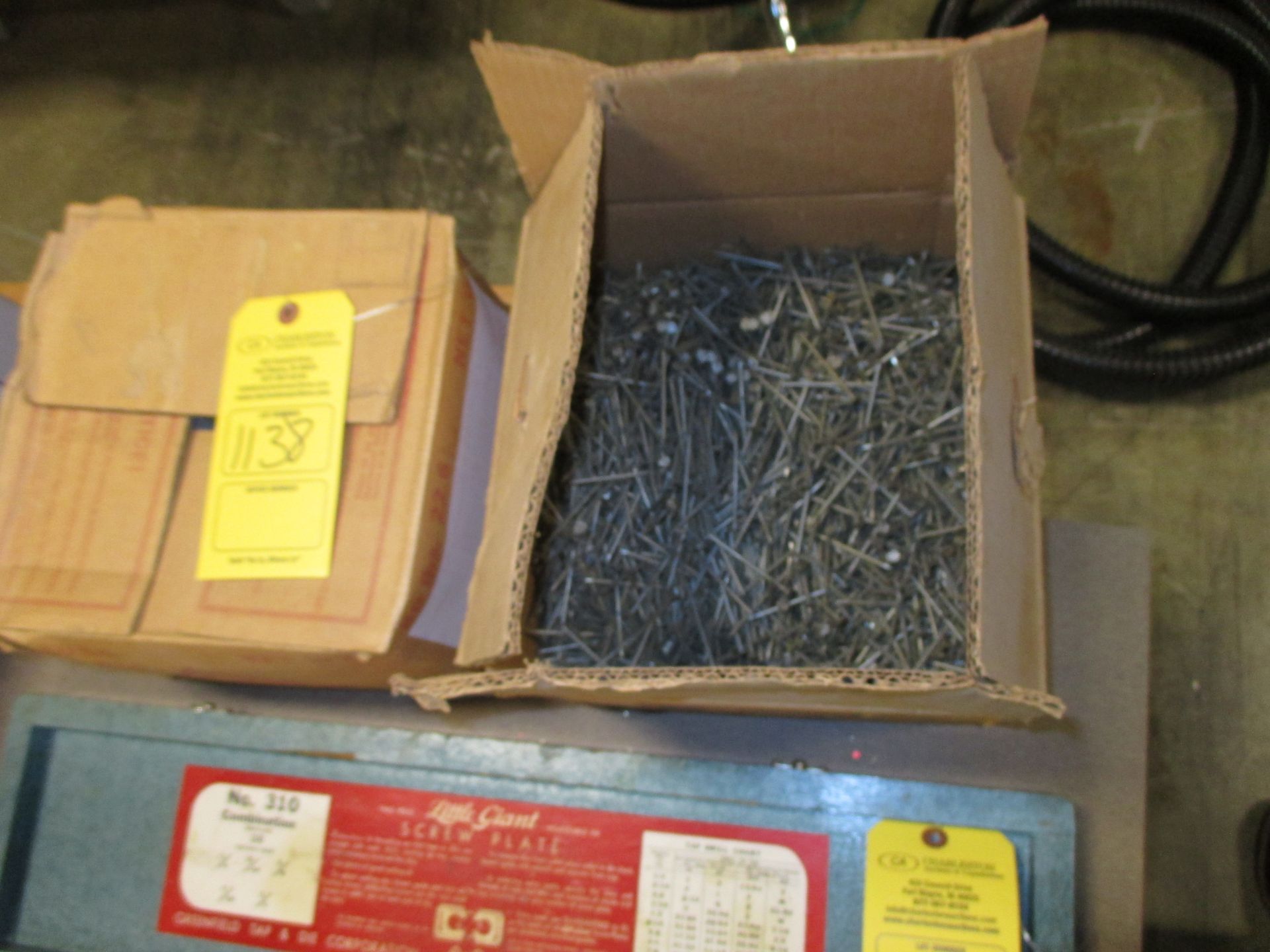 (2) BOXES OF NAILS 1320 Production Road, Fort Wayne, IN 46808