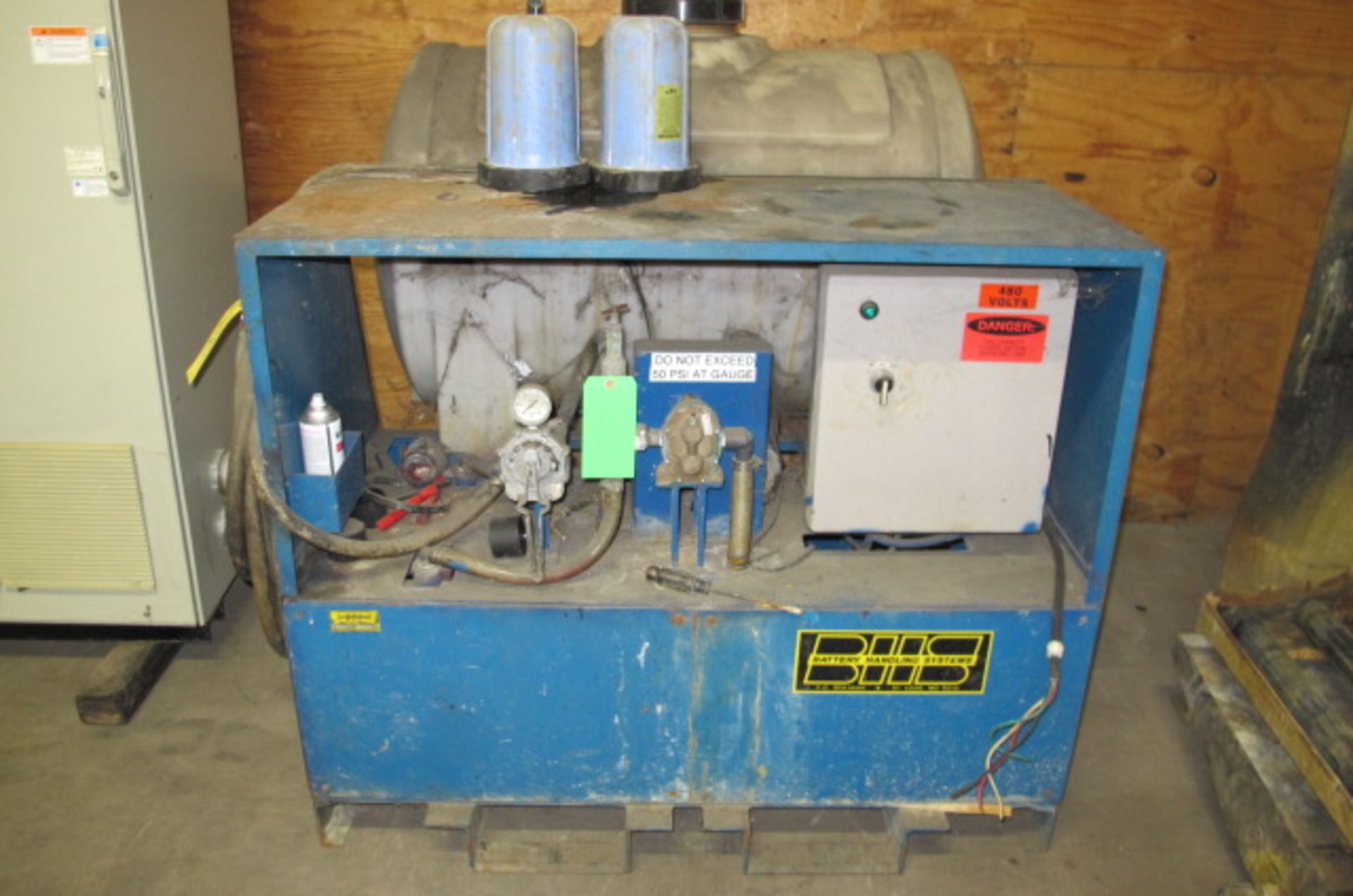 BATTERY HANDLING SYSTEM BATTERY POWER WASHER 7490 OH 120, Lyons, Ohio 43523 - all Gaylord plastic