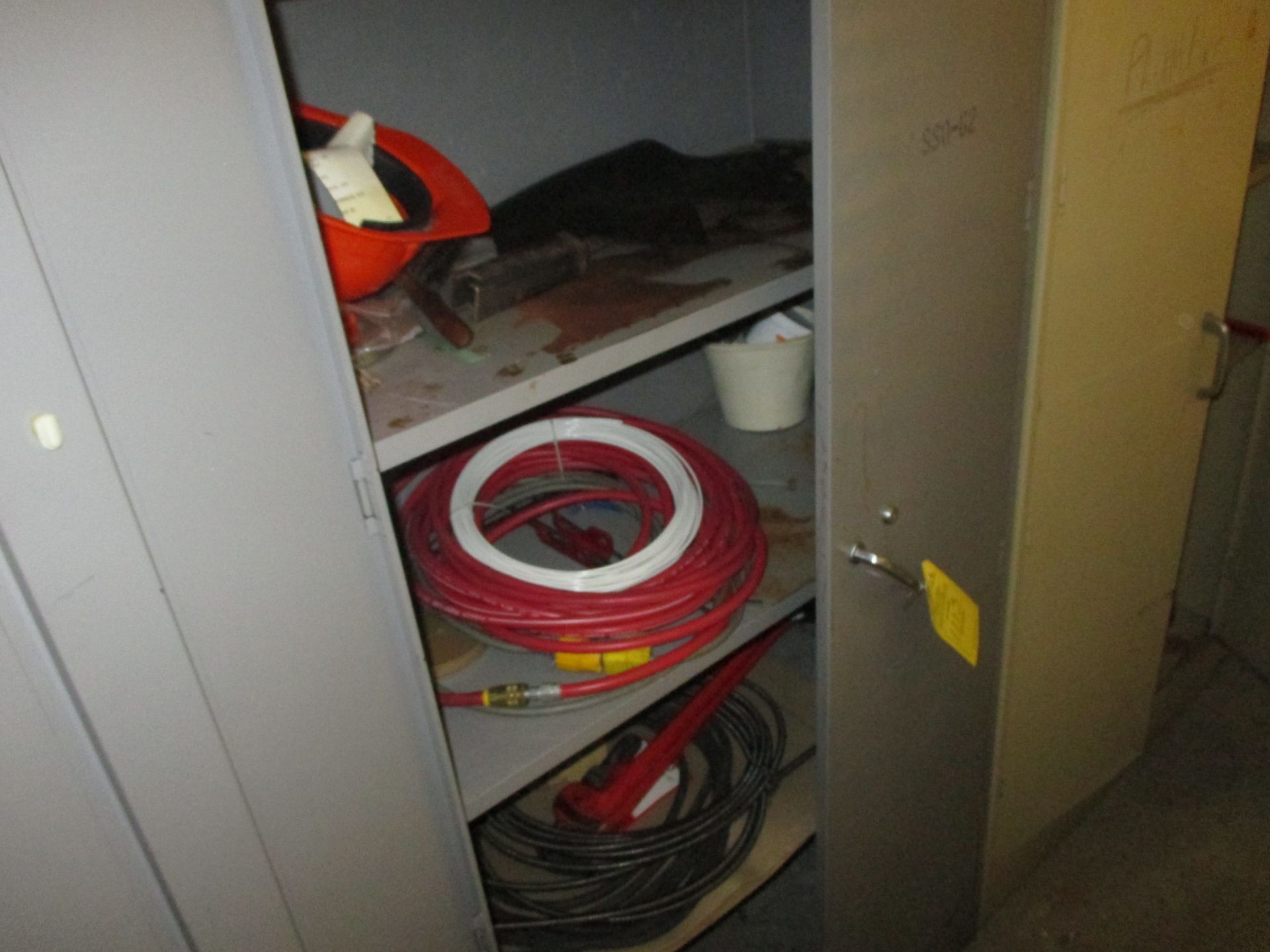 STEEL CABINET & CONTENTS INCLUDING HOSES & MISC. 1320 Production Road, Fort Wayne, IN 46808 - Image 3 of 3